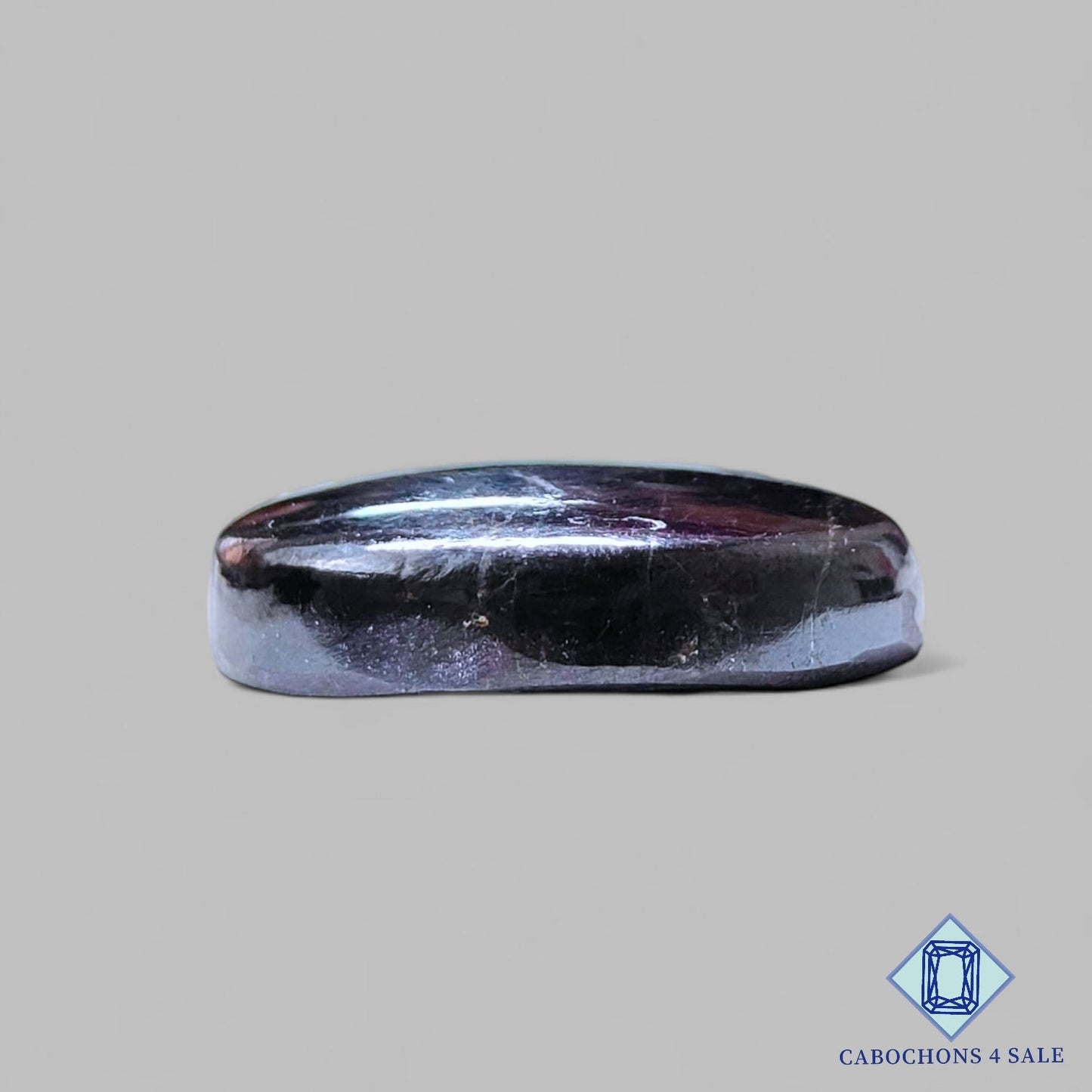 Cabujones ovalados de purpurita natural de 29 x 21 x 7 mm de Namibia, disponibles para la venta.