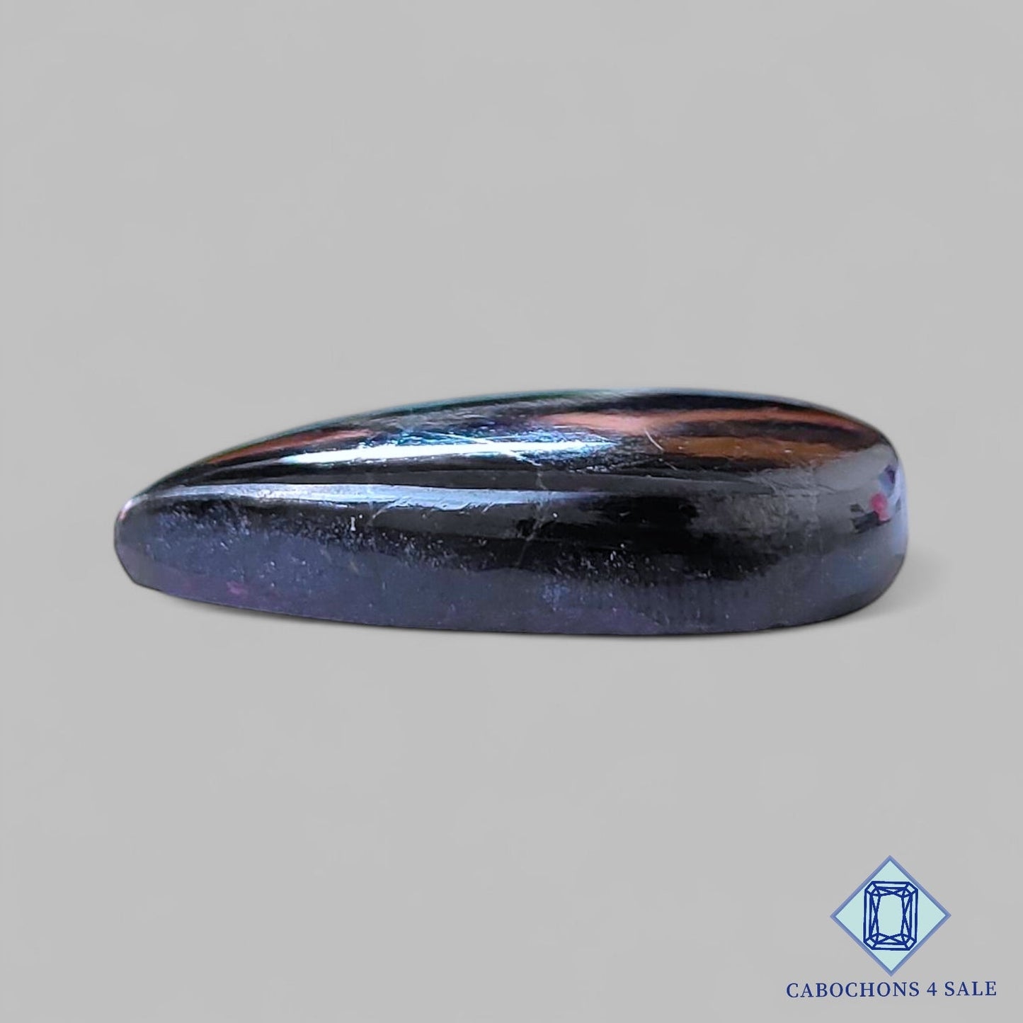 Natural Purpurite Gemstone Pear Cabochons 32*25*7mm from Namibia available for sale