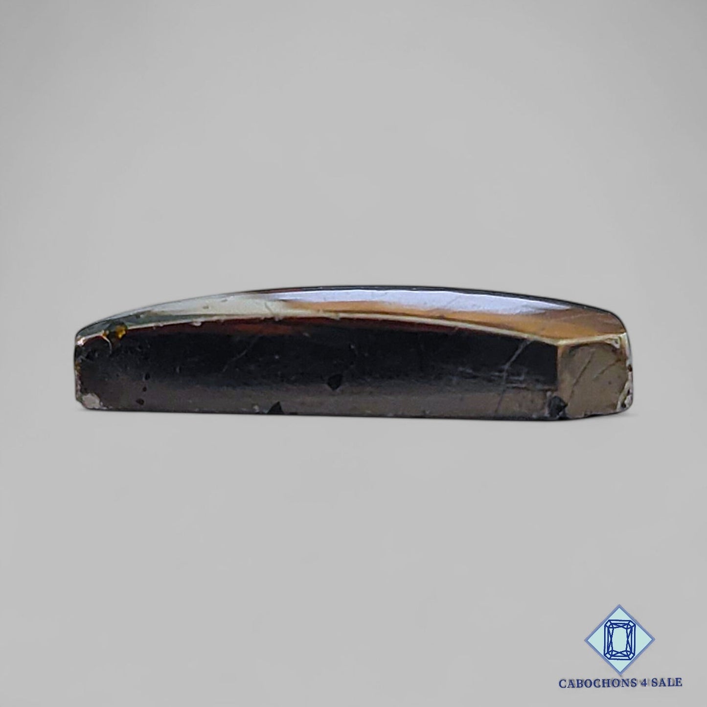 Natural Pyrite Gemstone Fancy Cabochons 26*14*5mm from Peru available for sale