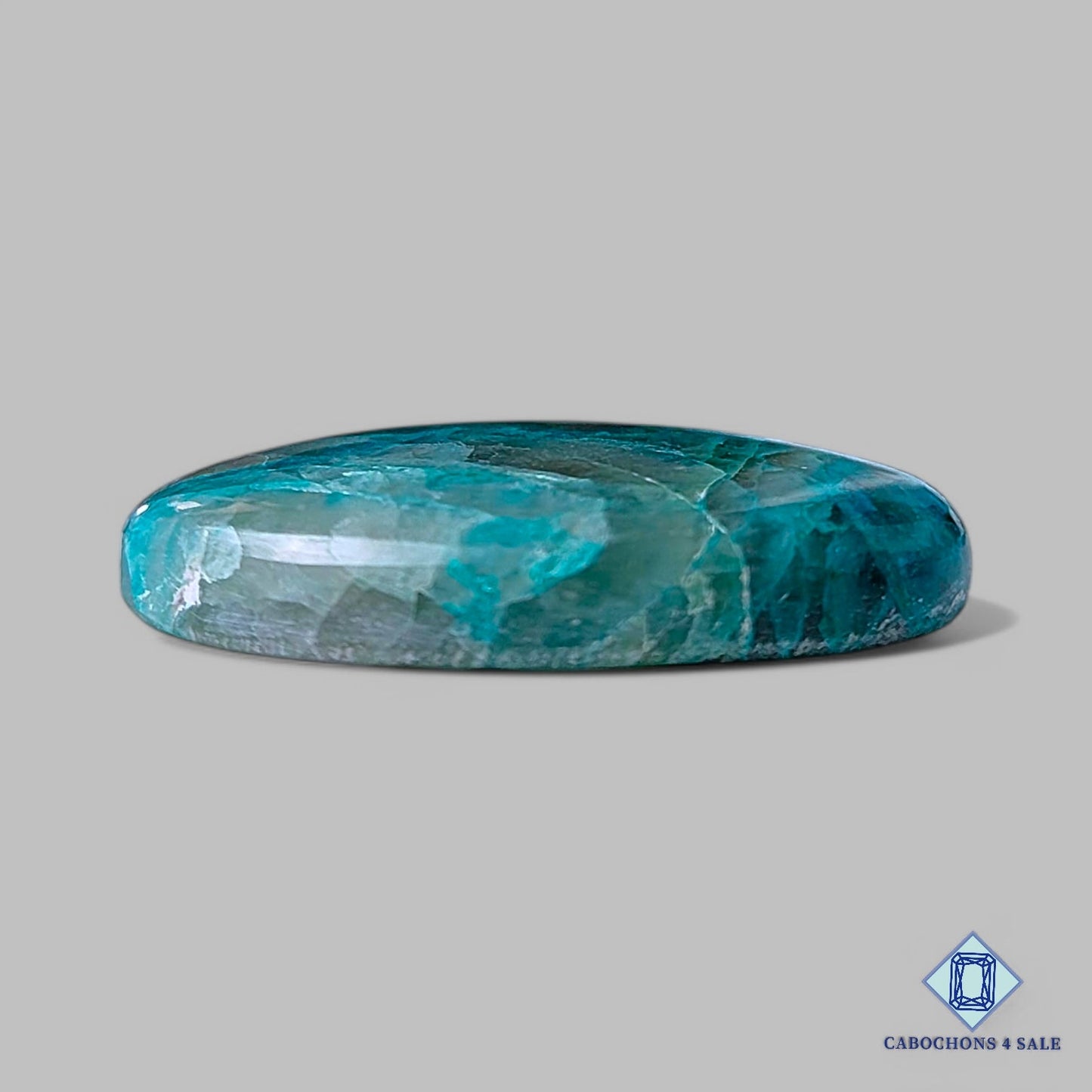 Natural Quantum Quattro Shattuckite Gemstone Pear Cabochons 28*25*5mm from Namibia available for sale