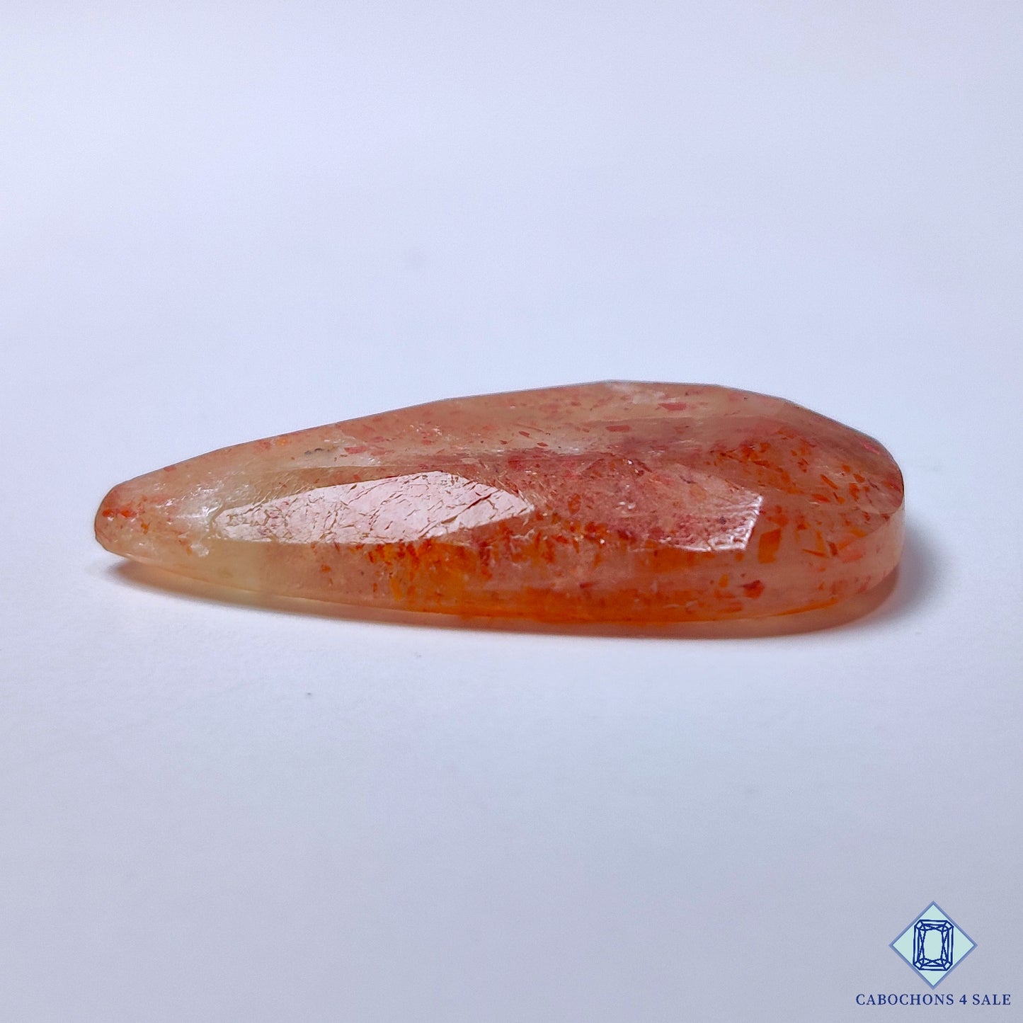 Rainbow Confetti Sunstone