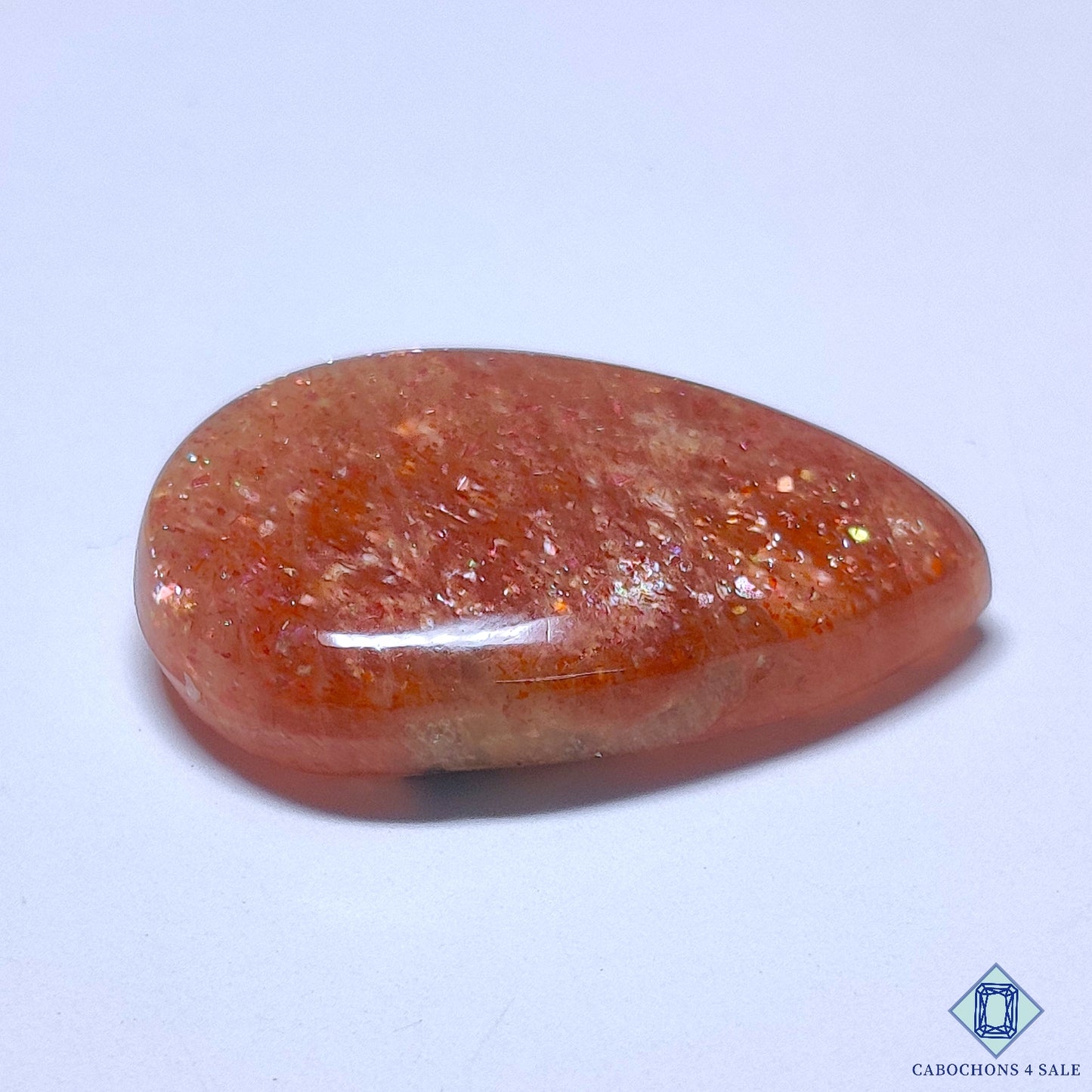 Rainbow Confetti Sunstone
