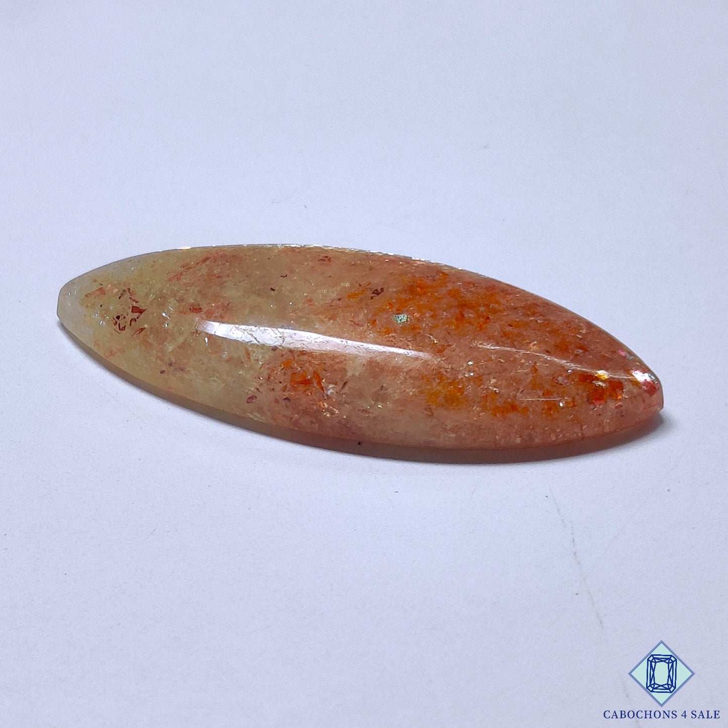 Rainbow Confetti Sunstone