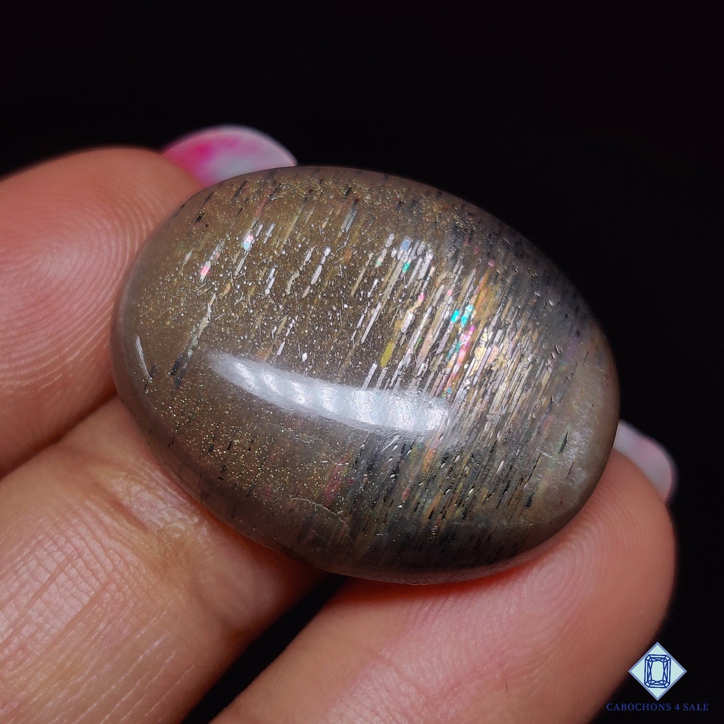 Rainbow Lattice Sunstone
