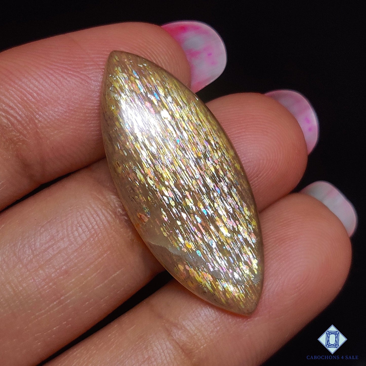 Rainbow Lattice Sunstone