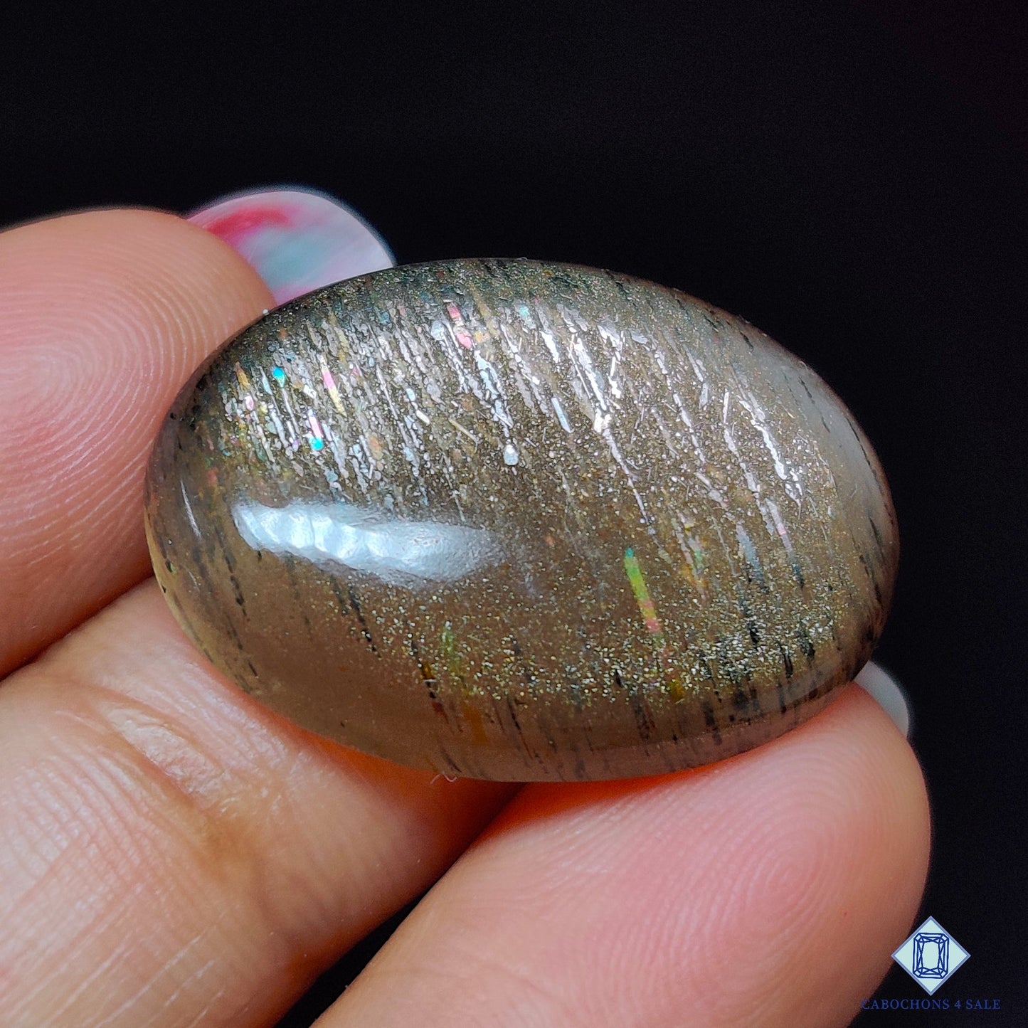 Rainbow Lattice Sunstone