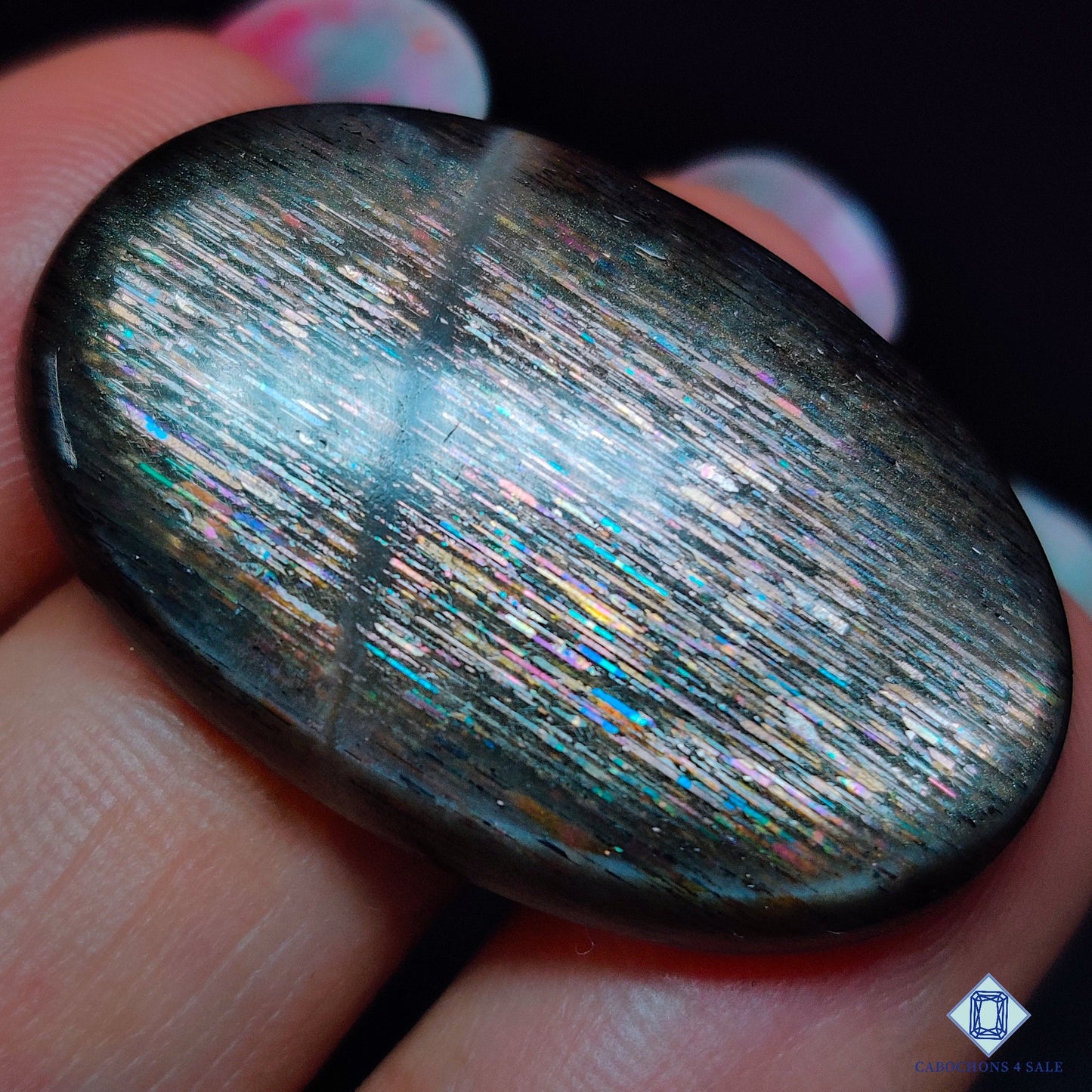 Rainbow Lattice Sunstone