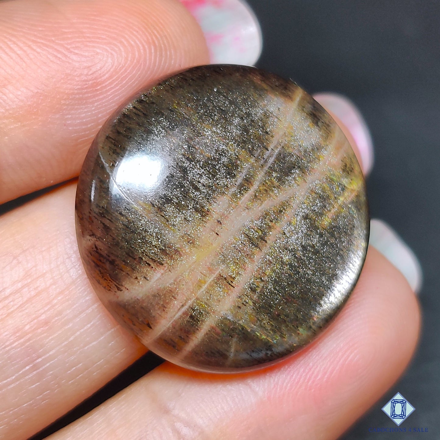 Rainbow Lattice Sunstone
