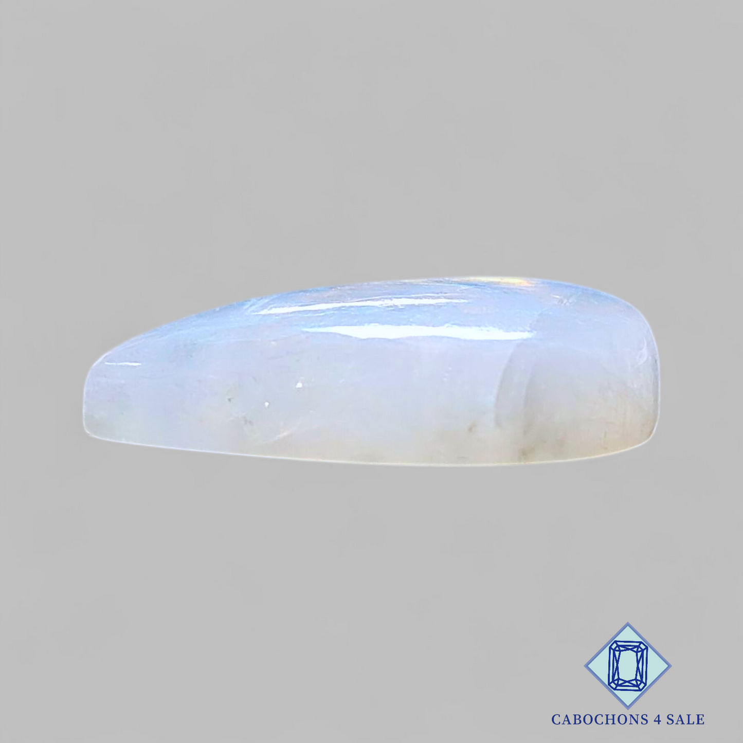 Rainbow Moonstone Pear Cabochons