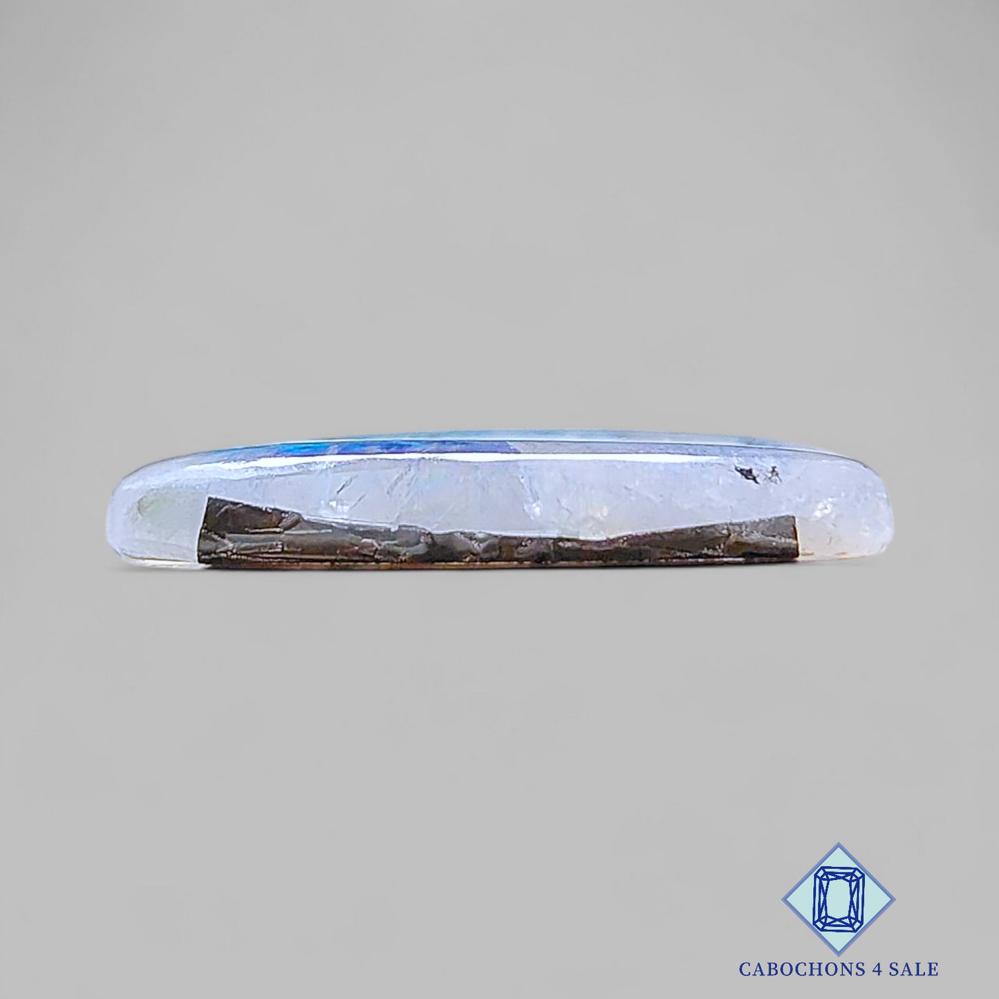 Rainbow Moonstone Oval Pairs