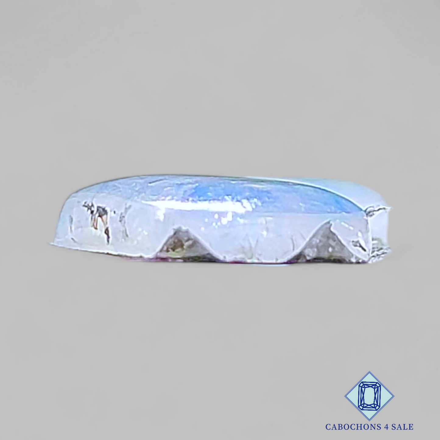 Pares de peras de piedra lunar arcoíris