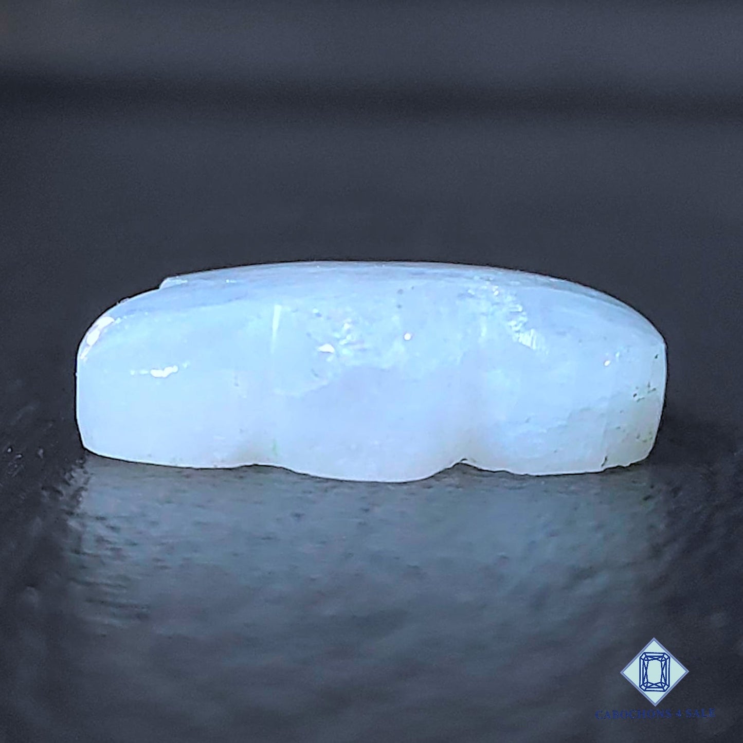 Natural Rainbow Moonstone Gemstone Fancy Carvings 22*15*6mm from Sri Lanka available for sale