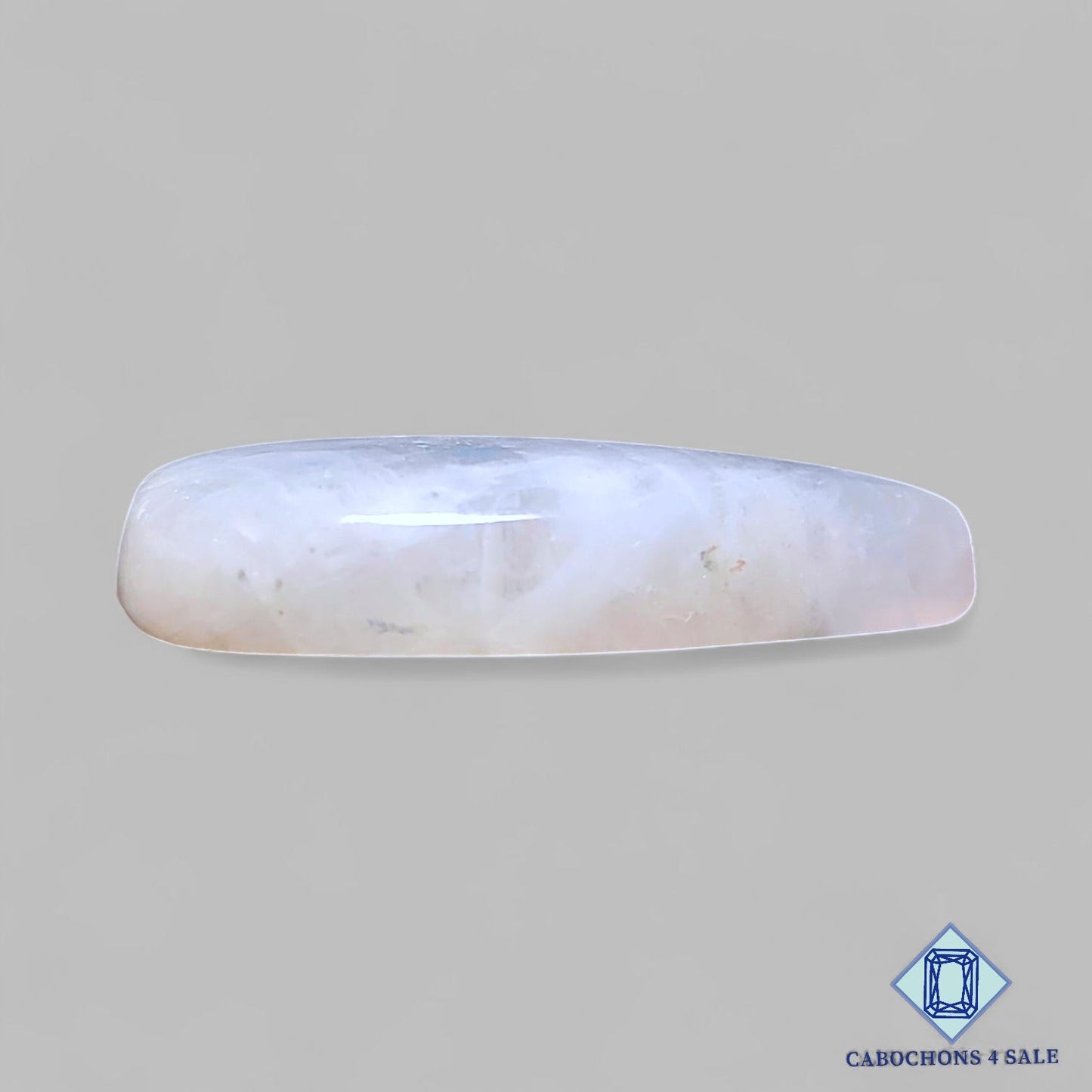 Natural Rainbow Moonstone Gemstone Pear Cabochons 33*19*7mm from Sri Lanka available for sale