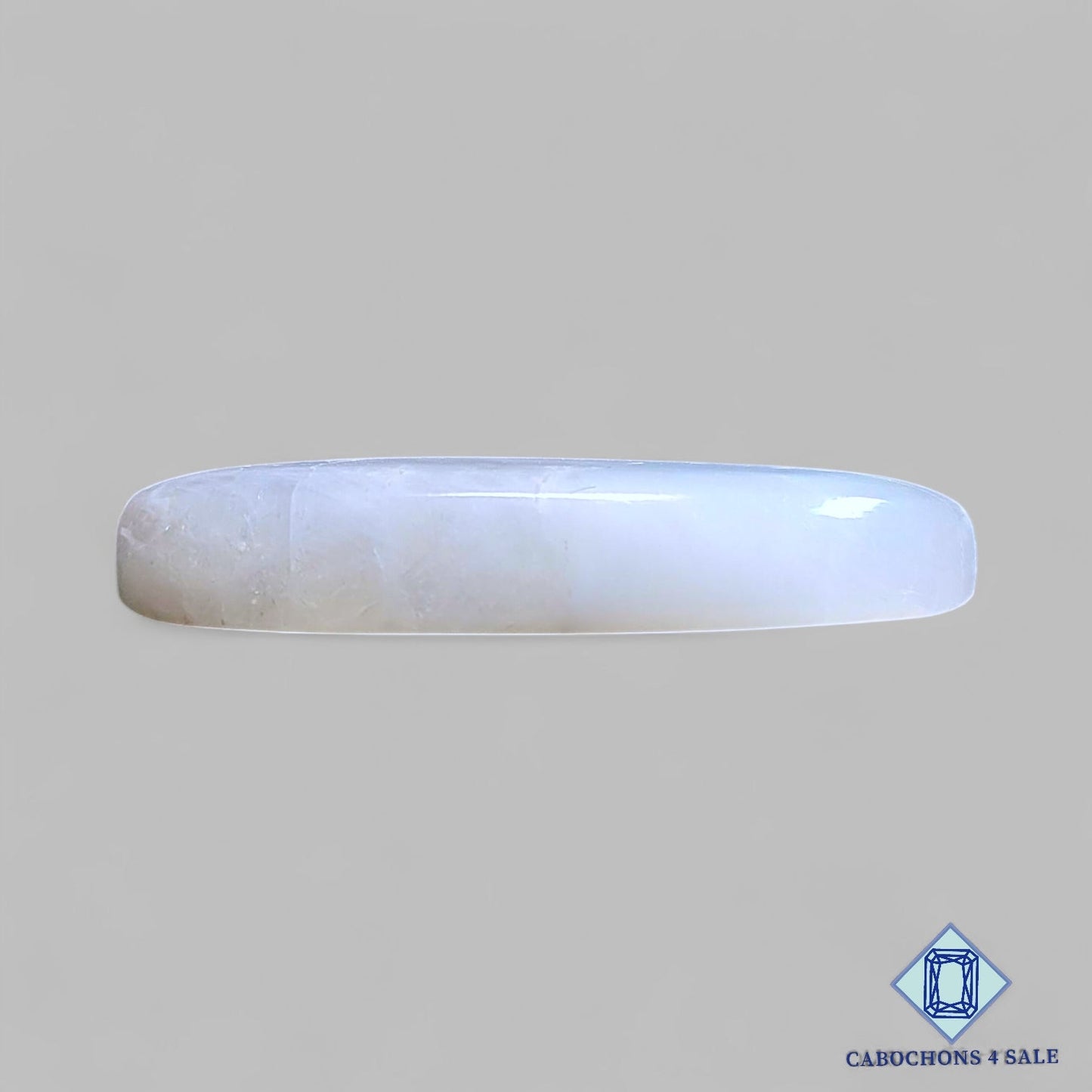 Natural Rainbow Moonstone Gemstone Oval Cabochons 41*19*7mm from Sri Lanka available for sale