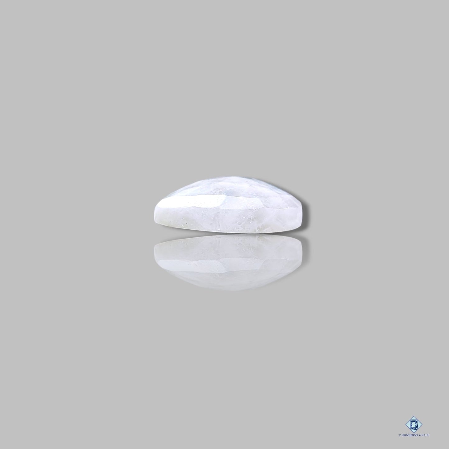 Rainbow Moonstone Heart Carvings