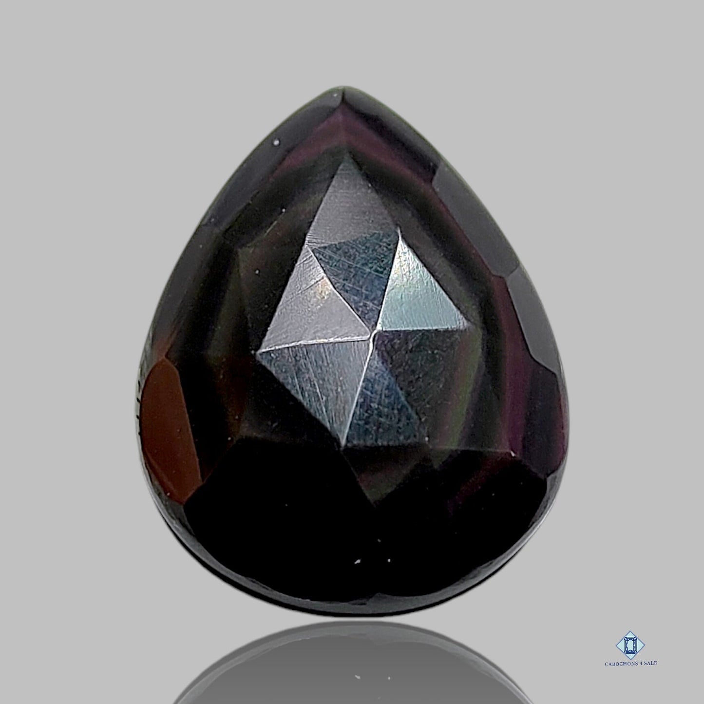 Regenbogen Obsidian Birne Alle Schnitte