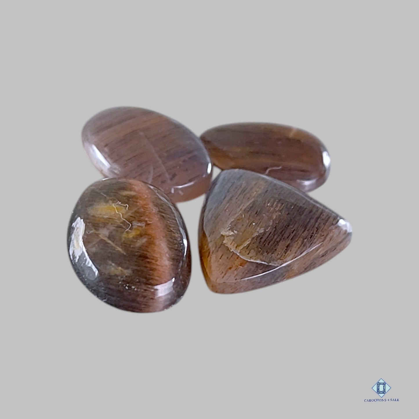 Lotes de mezcla de piedras solares enrejadas de arcoíris