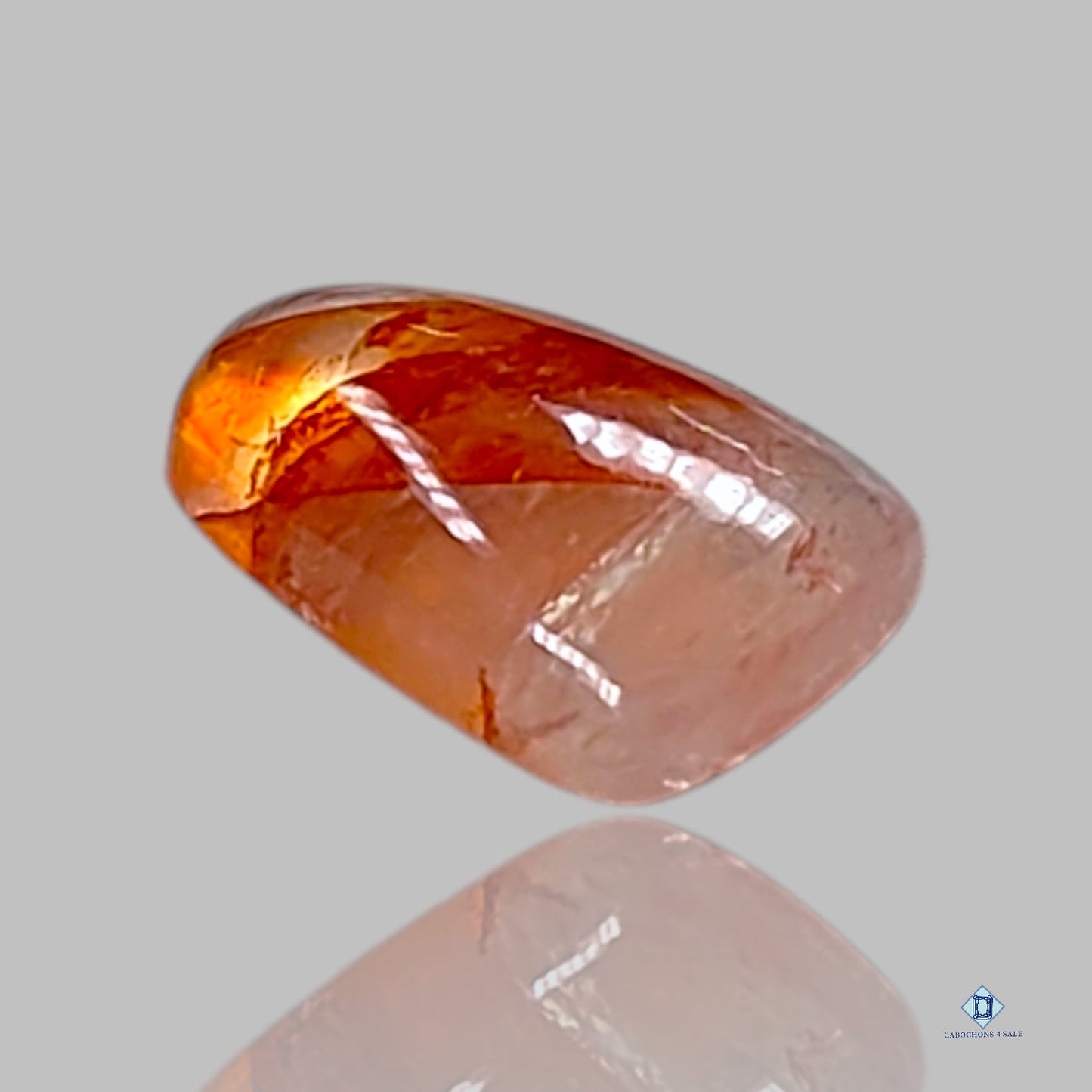 Cabujones de fantasía de cereza roja