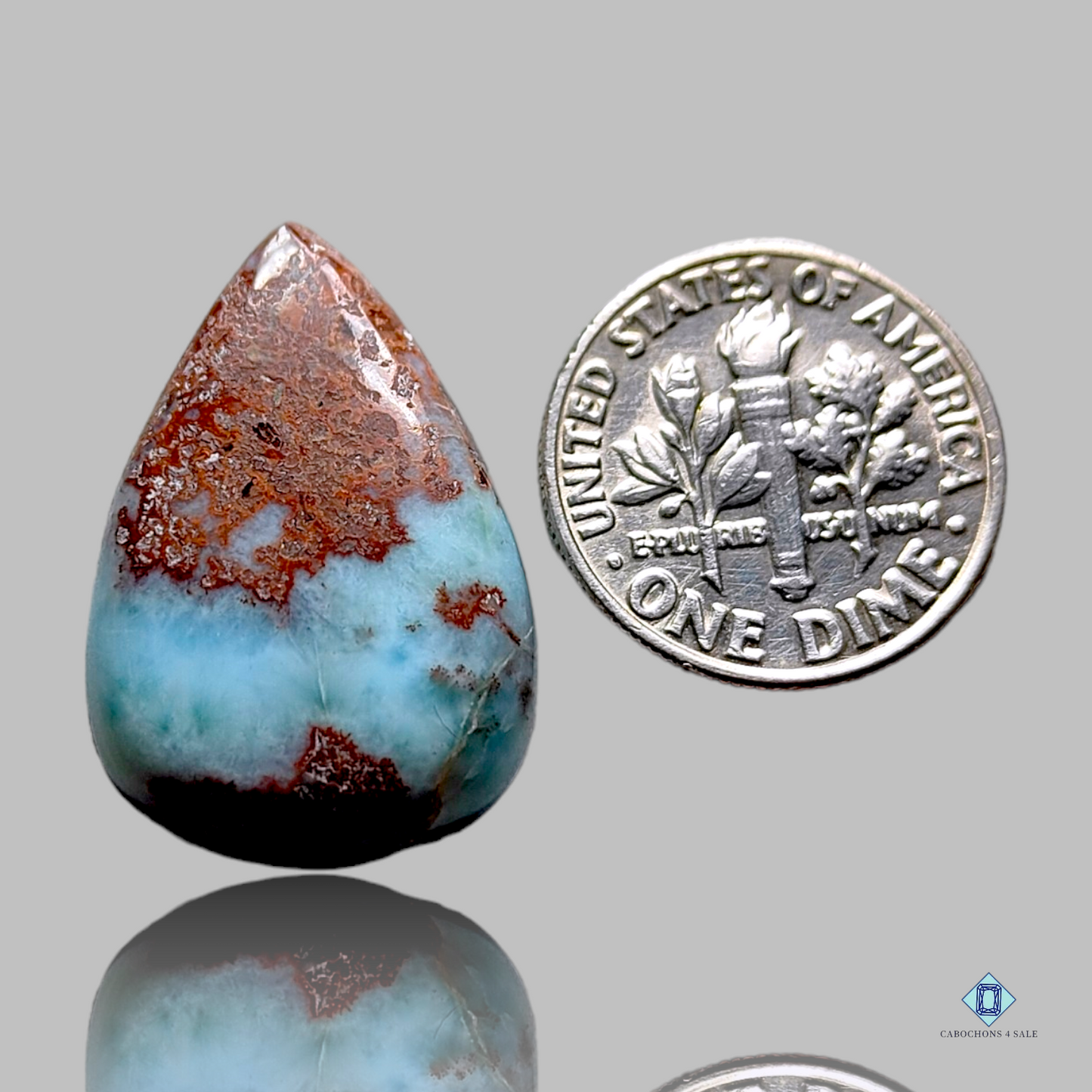 Larimar rojo
