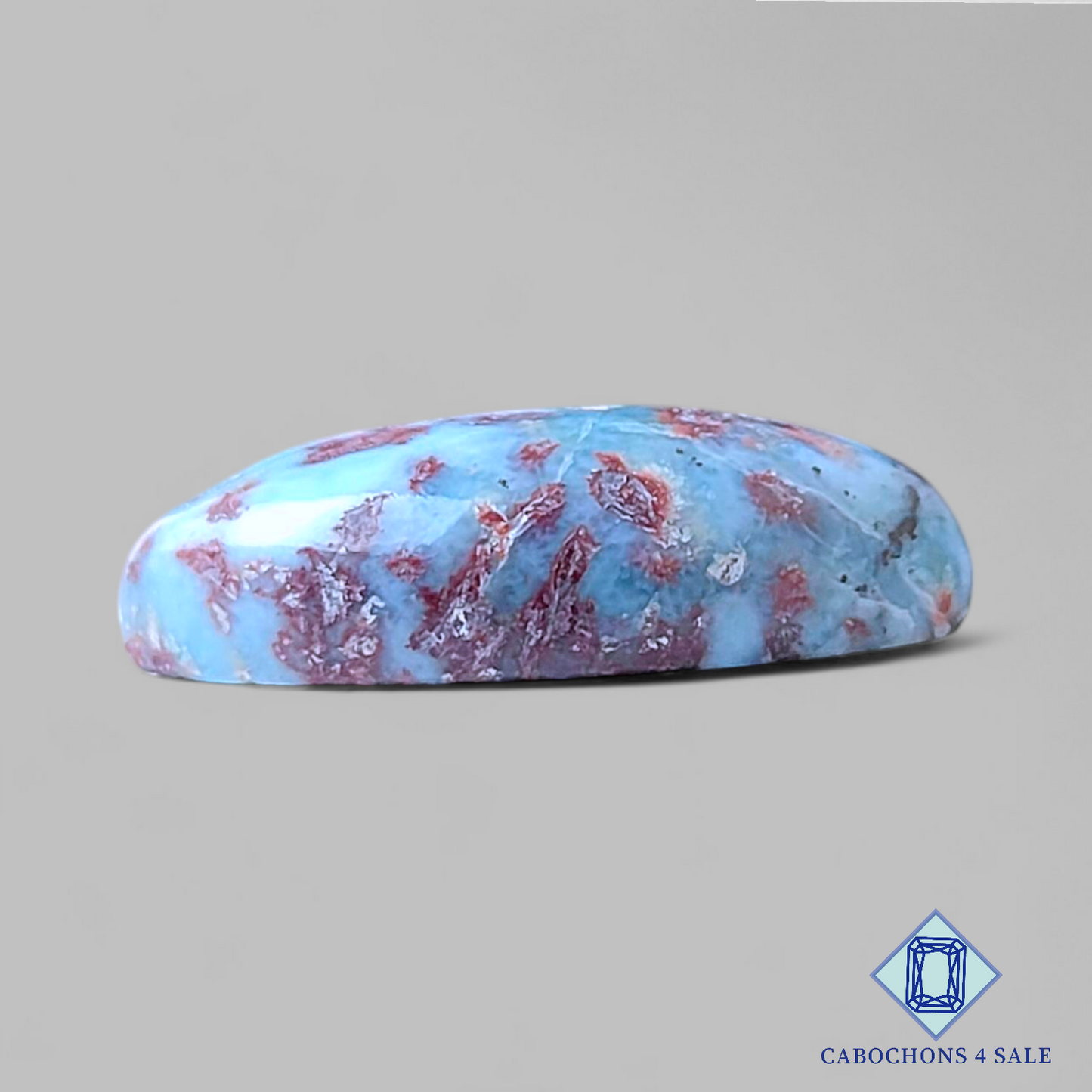 Red Larimar Marquise Cabochons 20*10*5mm