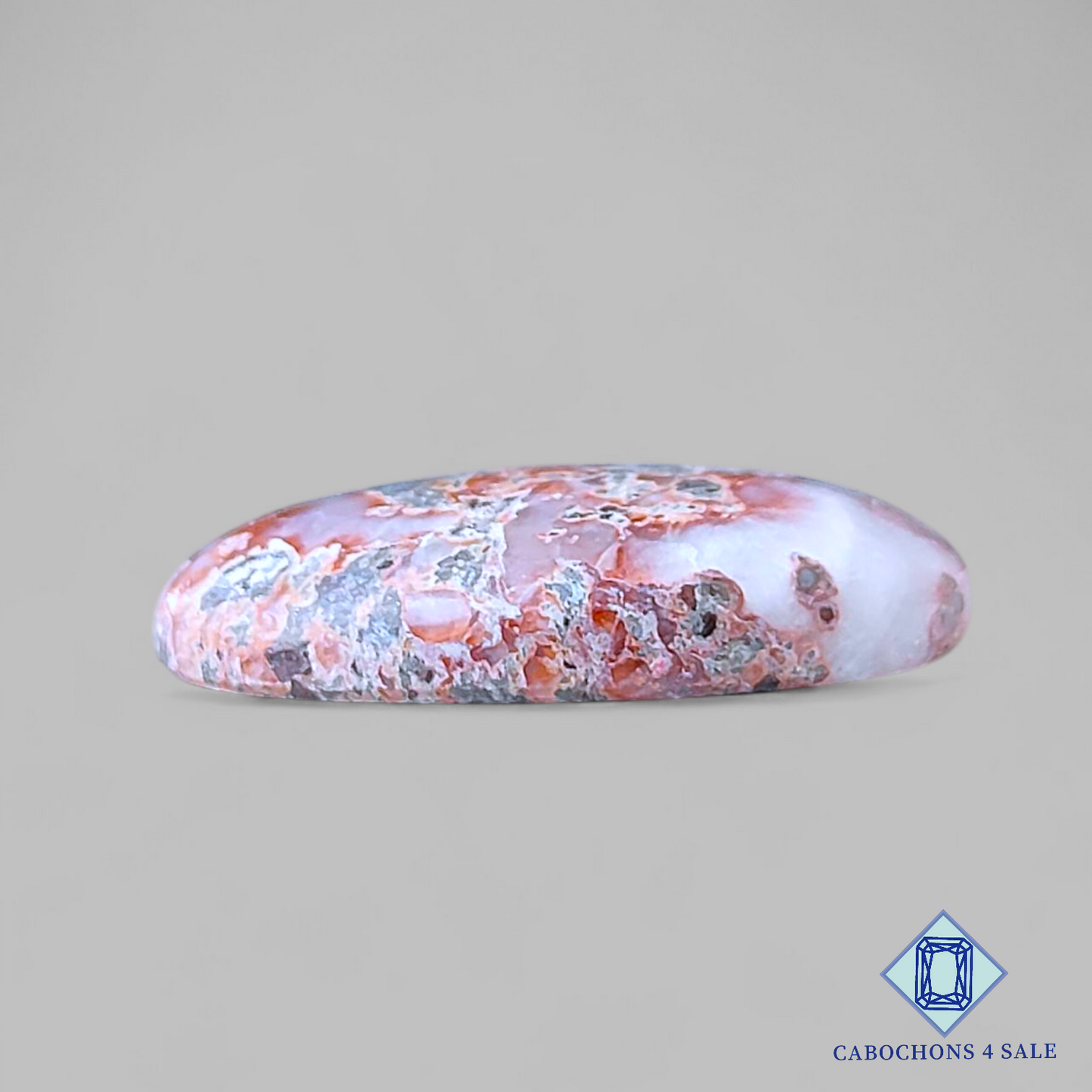 Red Larimar Oval Cabochons