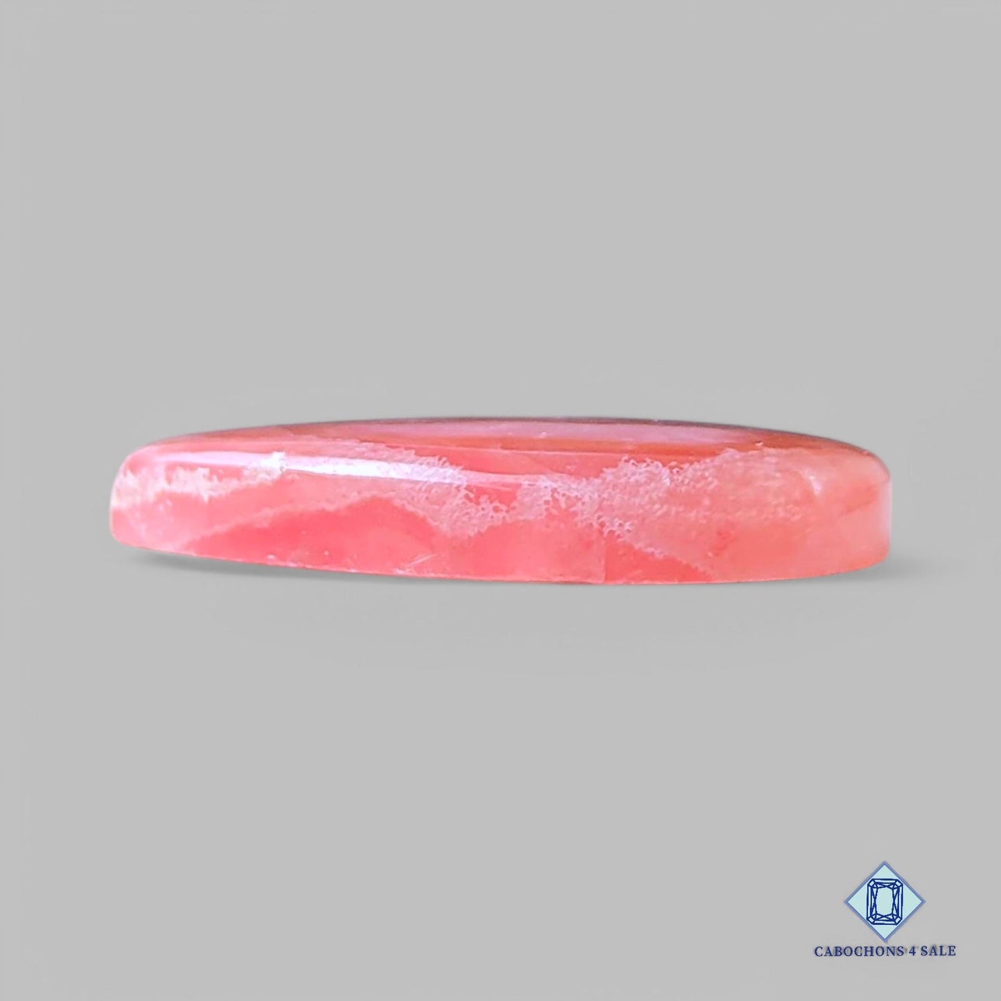 Natural Rhodochrosite Gemstone Pear Cabochons 28*17*5mm from Argentina available for sale