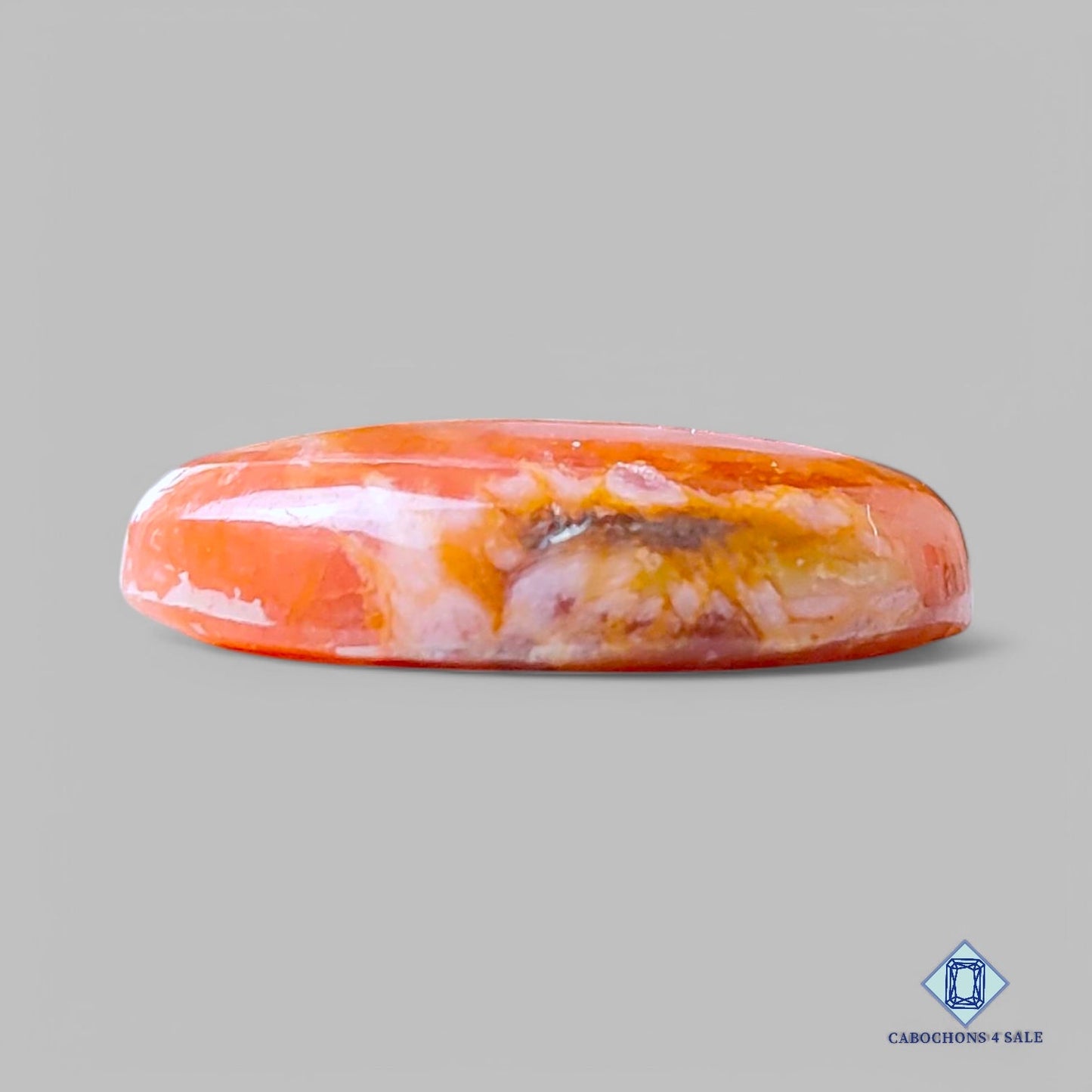 Natural Rhodochrosite Gemstone Oval Cabochons 24*16*6mm from Argentina available for sale