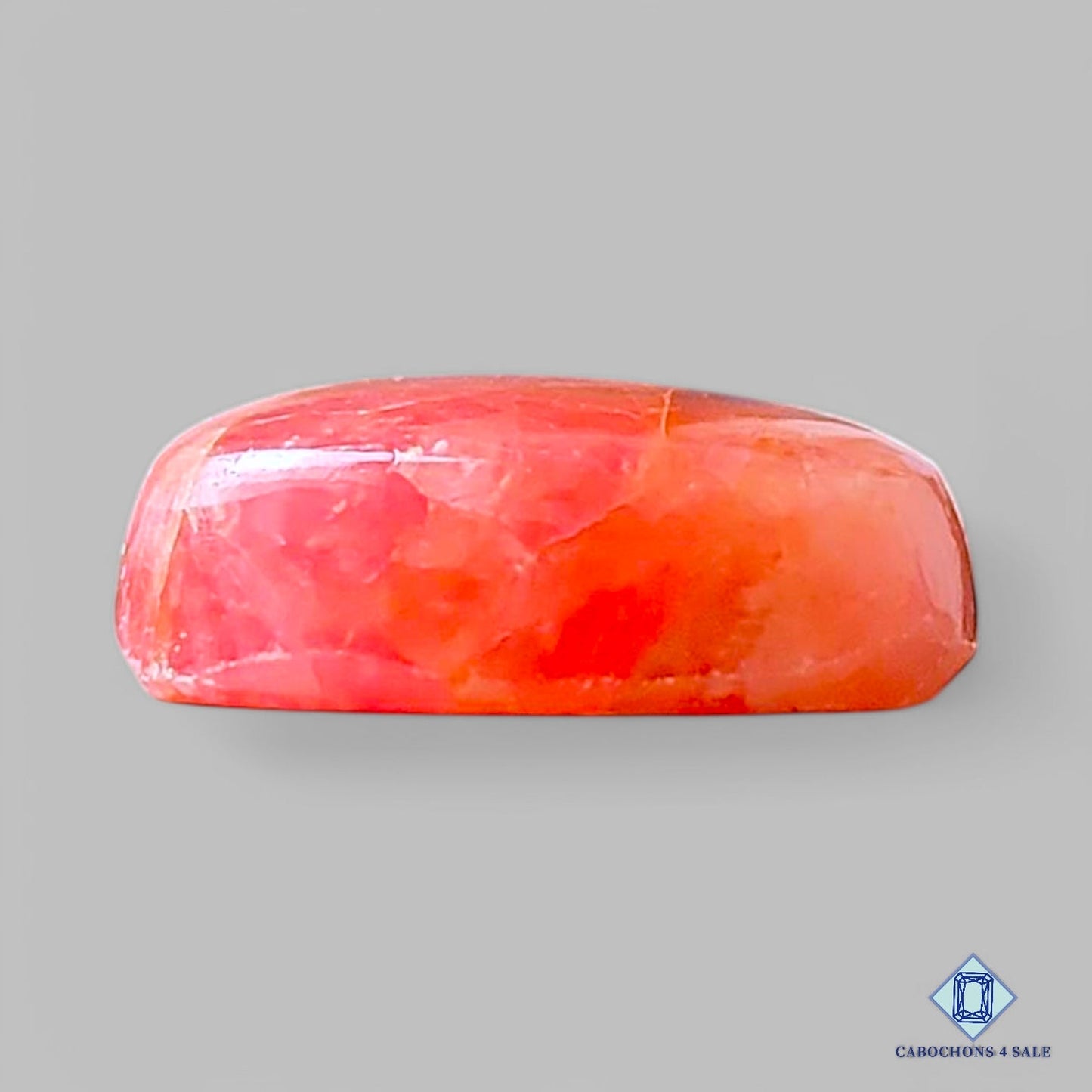 Natural Rhodochrosite Gemstone Pear Cabochons 21*17*6mm from Argentina available for sale