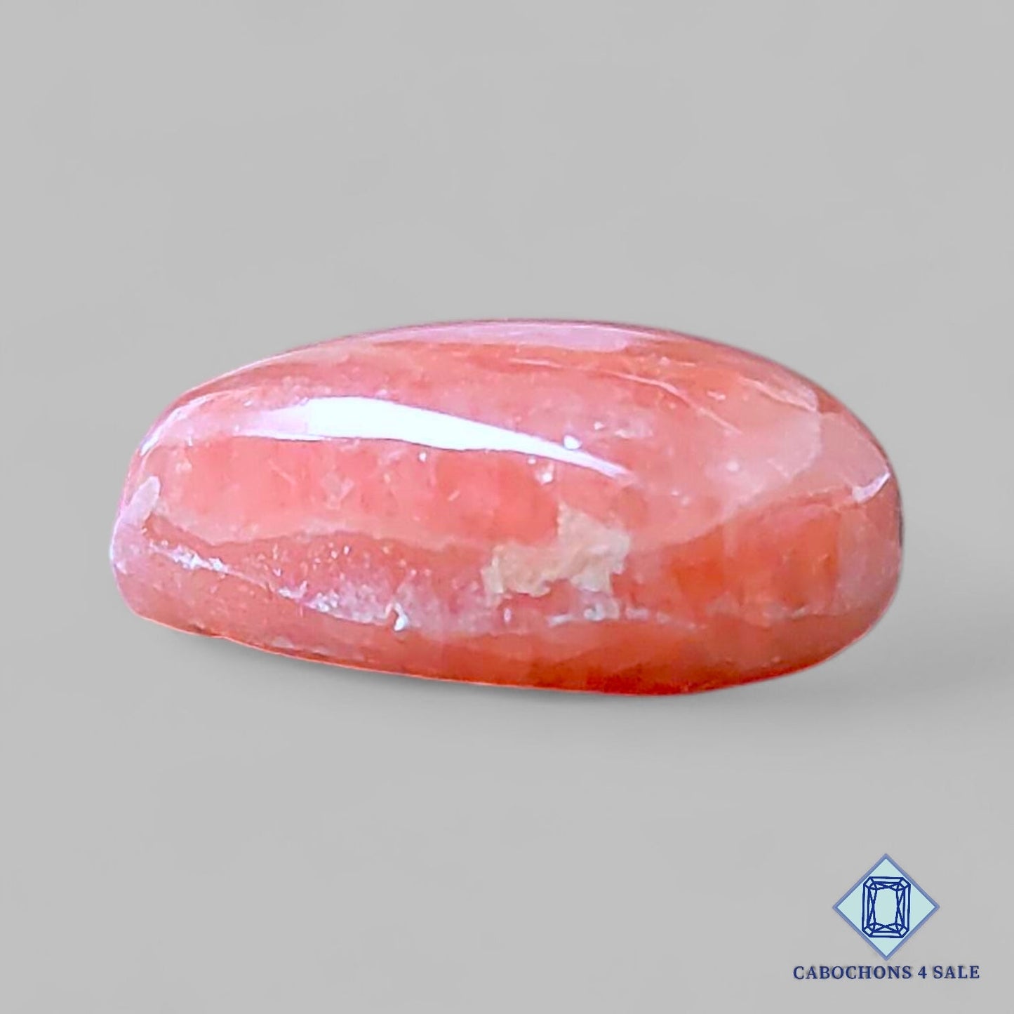 Natural Rhodochrosite Gemstone Pear Cabochons 17*15*7mm from Argentina available for sale