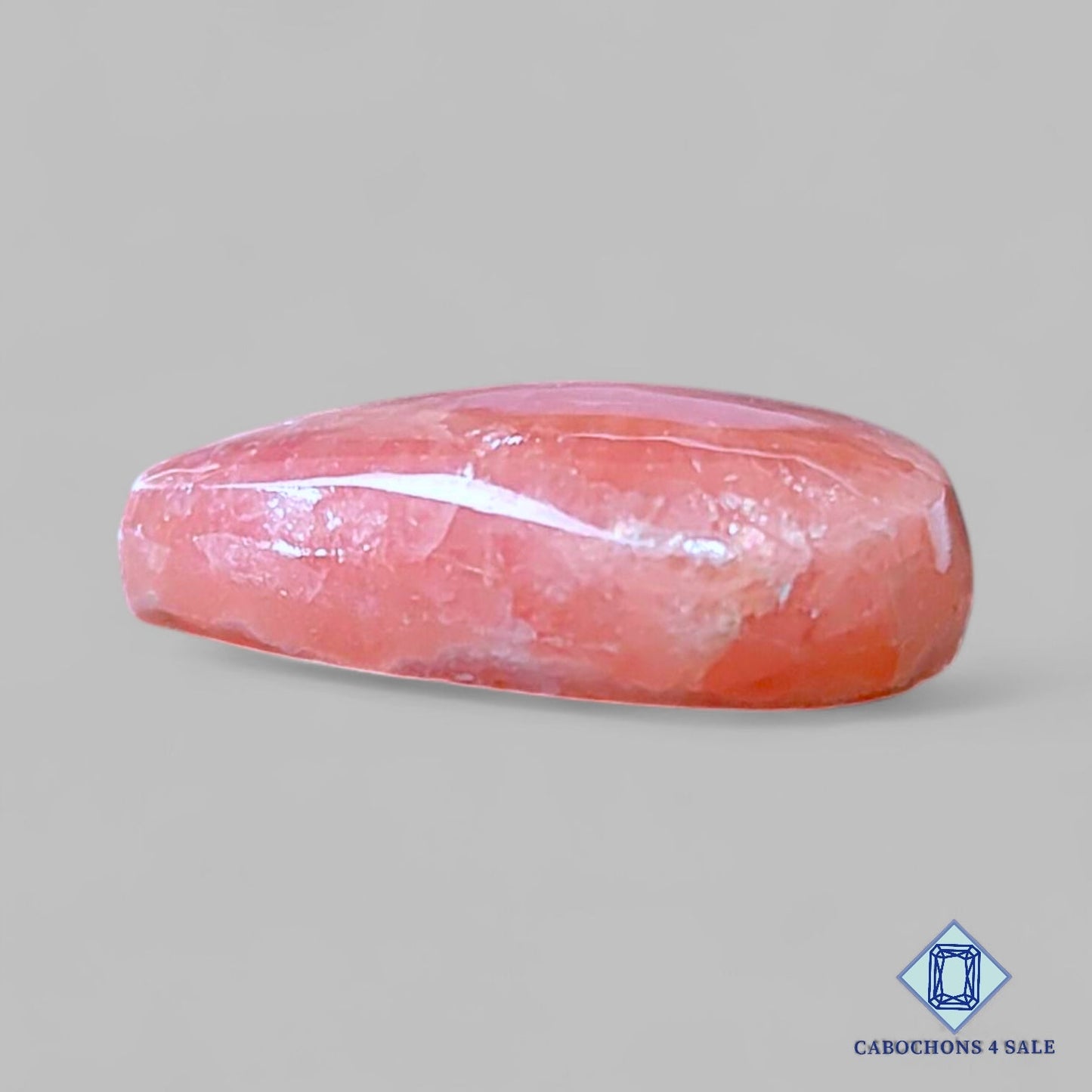 Natural Rhodochrosite Gemstone Pear Cabochons 18*15*5mm from Argentina available for sale