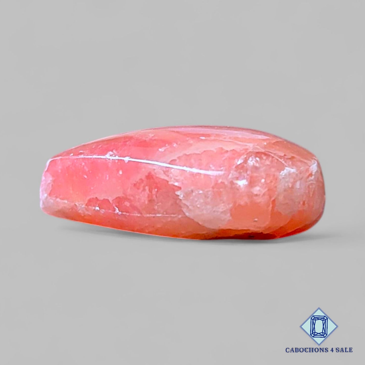 Natural Rhodochrosite Gemstone Pear Cabochons 18*14*6mm from Argentina available for sale