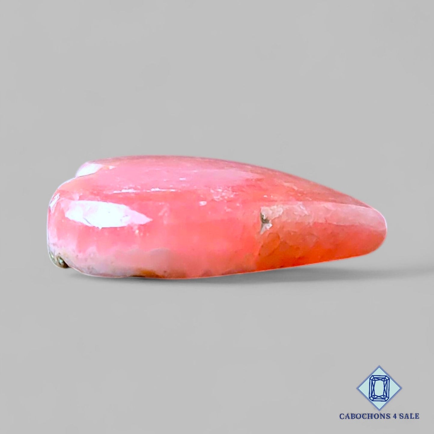 Tallas de corazón de piedra preciosa de rodocrosita natural de 20 x 22 x 5 mm de Argentina disponibles para la venta