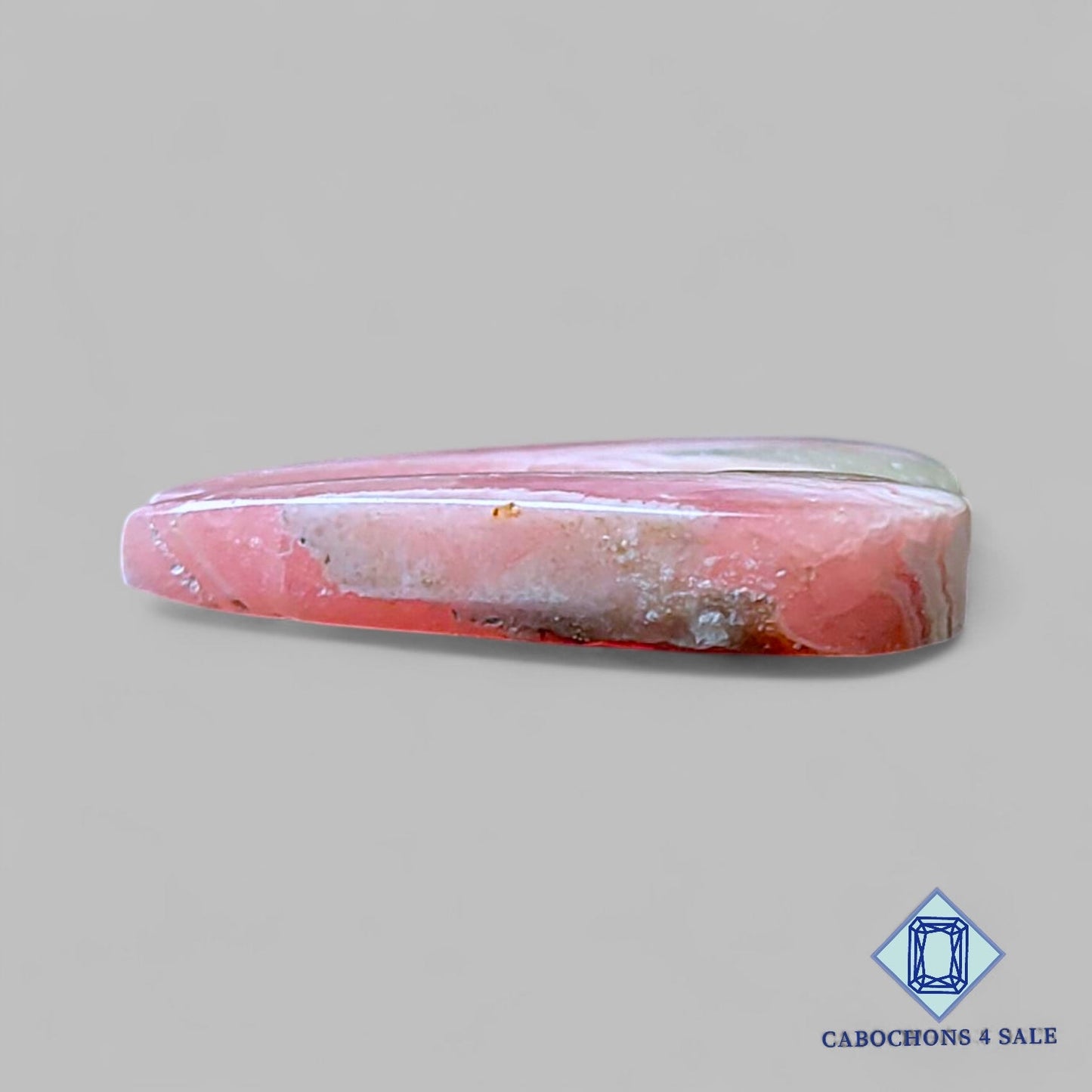 Natural Rhodochrosite Gemstone Pear Pairs 22*9*3mm from Argentina available for sale