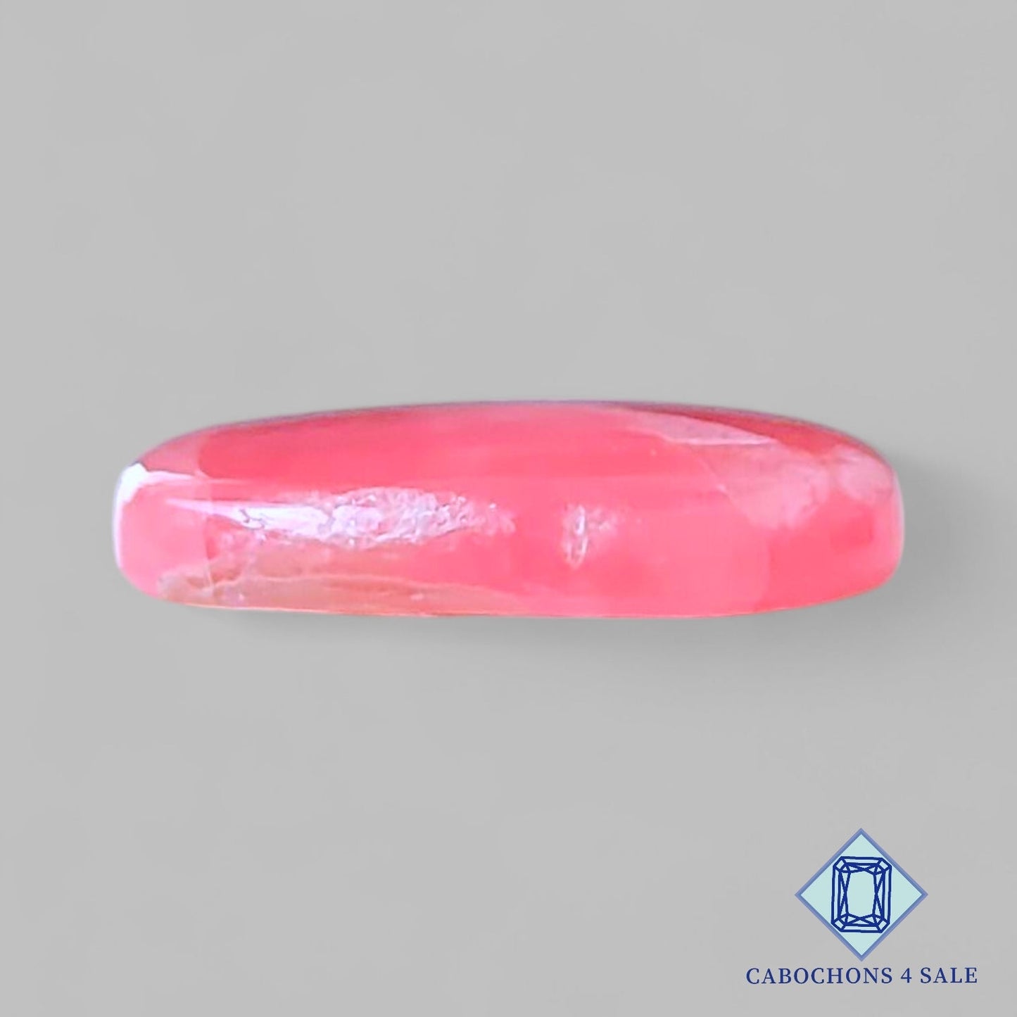 Natural Rhodochrosite Gemstone Oval Cabochons 17*13*3mm from Argentina available for sale