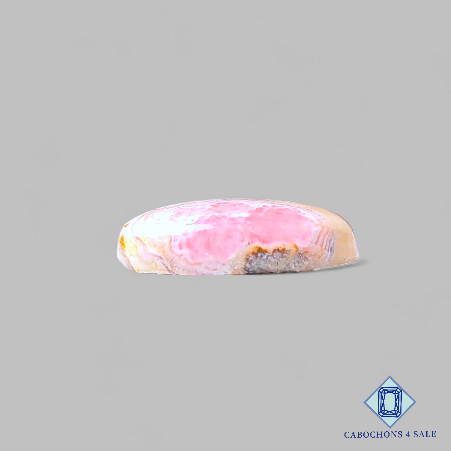 Rhodochrosite Oval Cabochons