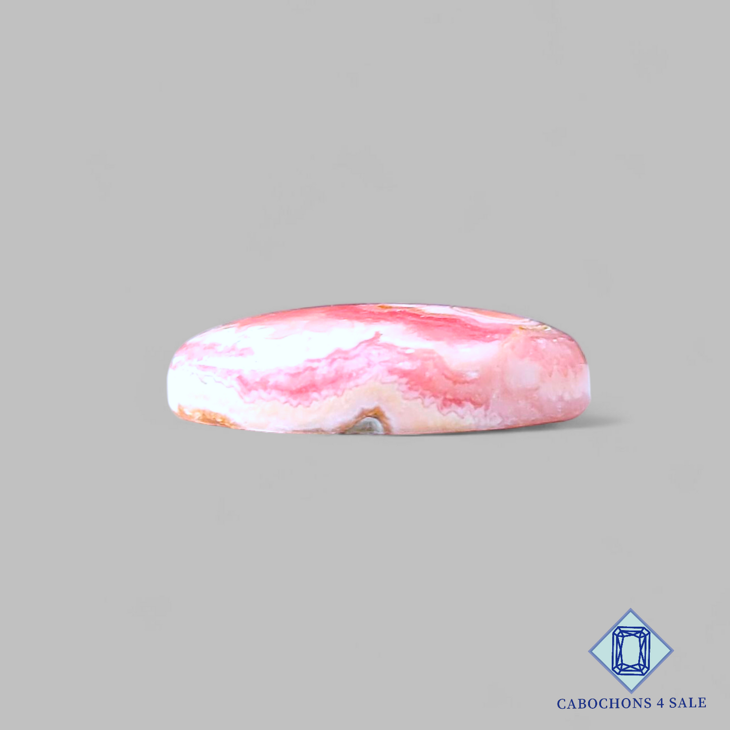Rhodochrosite Oval Cabochons
