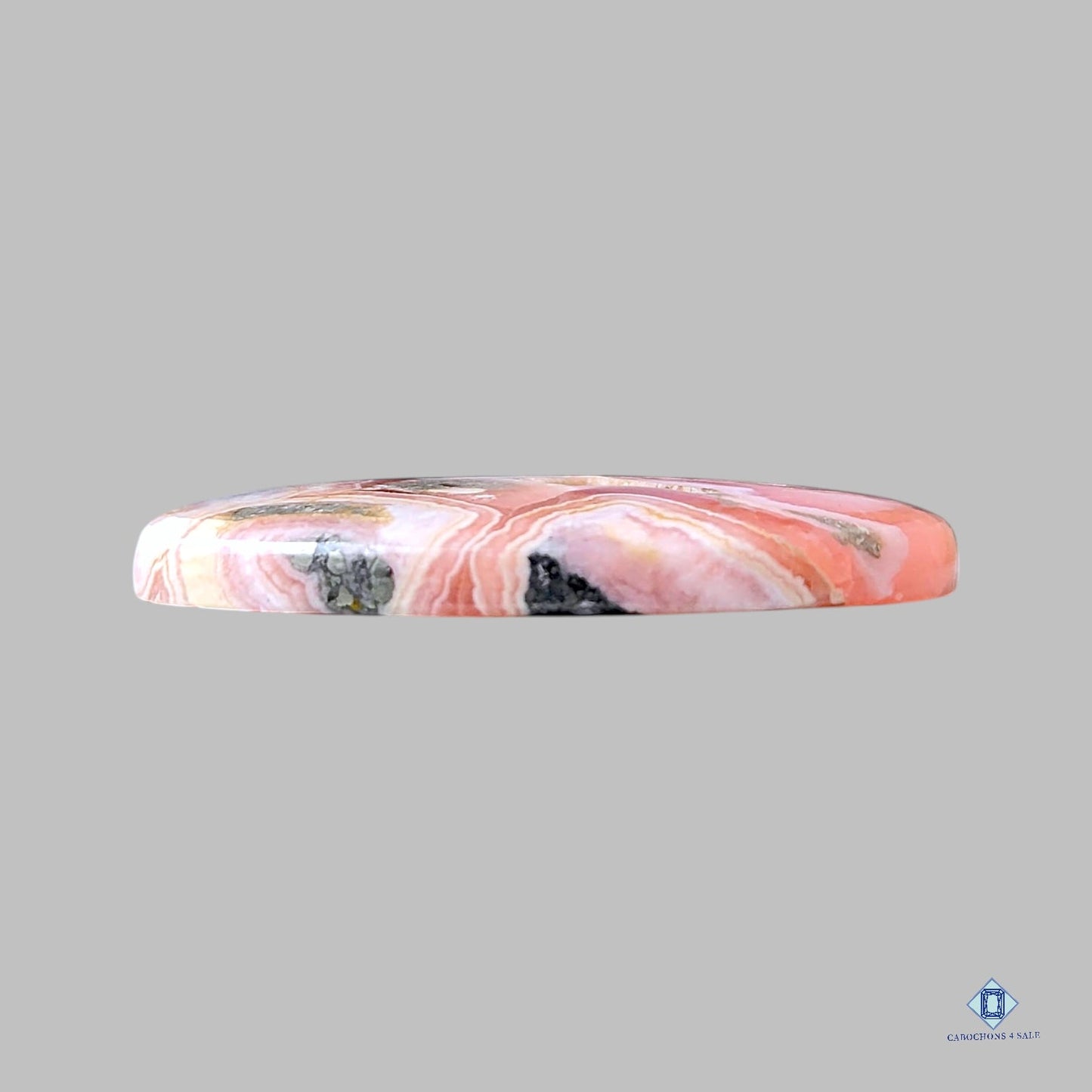 Rhodochrosite Oval Druzy