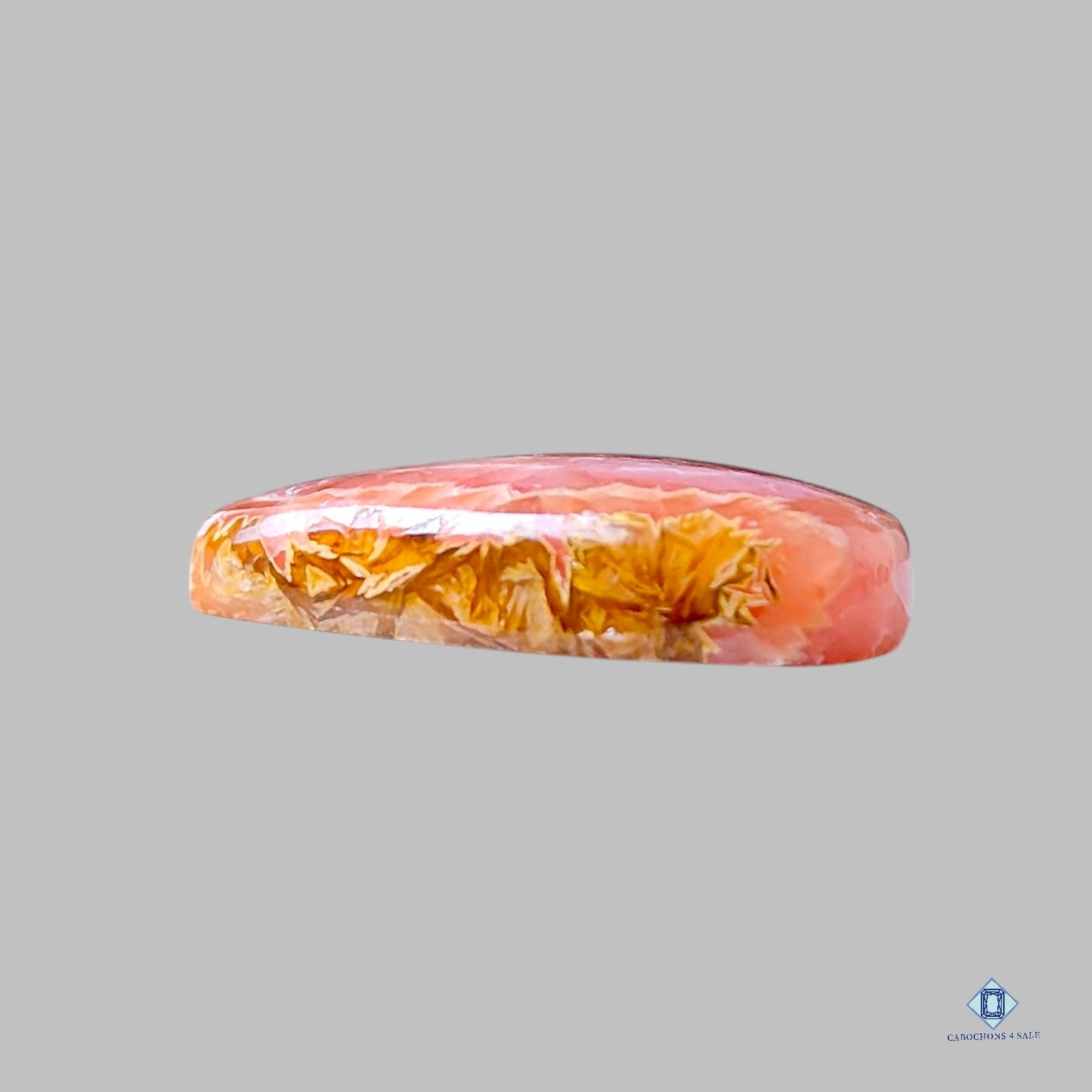 Rhodochrosite Pear Cabochons