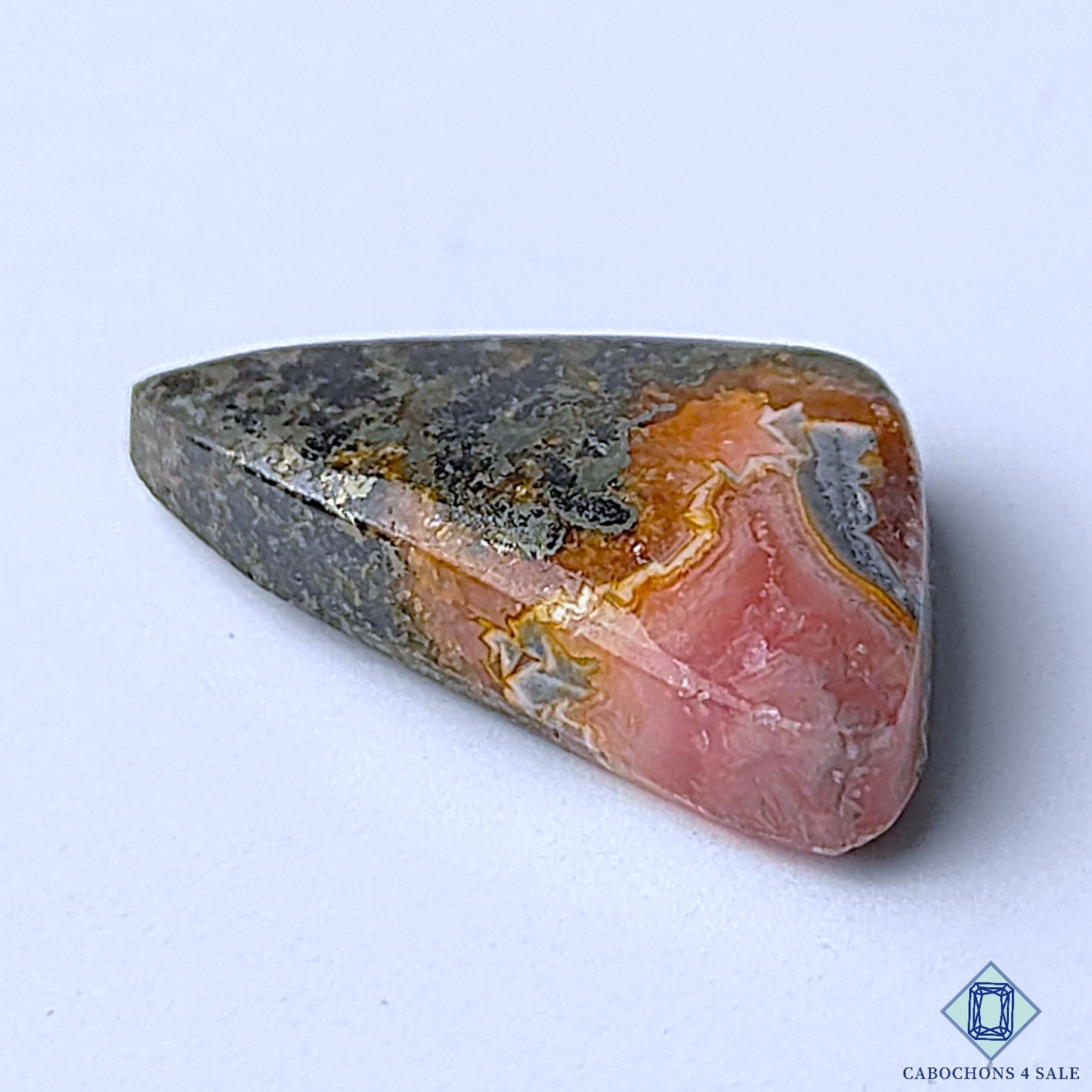 Rhodochrosite with Pyrite