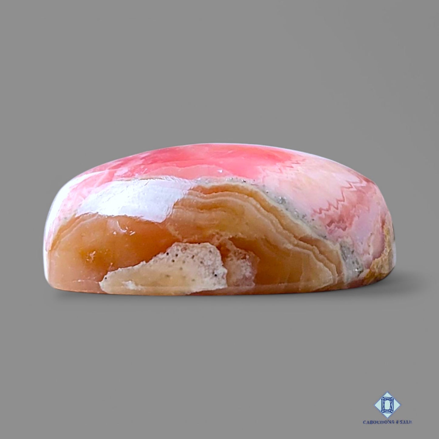 AAA+ Quality Rhodochrosite Oval Gemstone Cabochons for sale, Oval 22*17*9mm