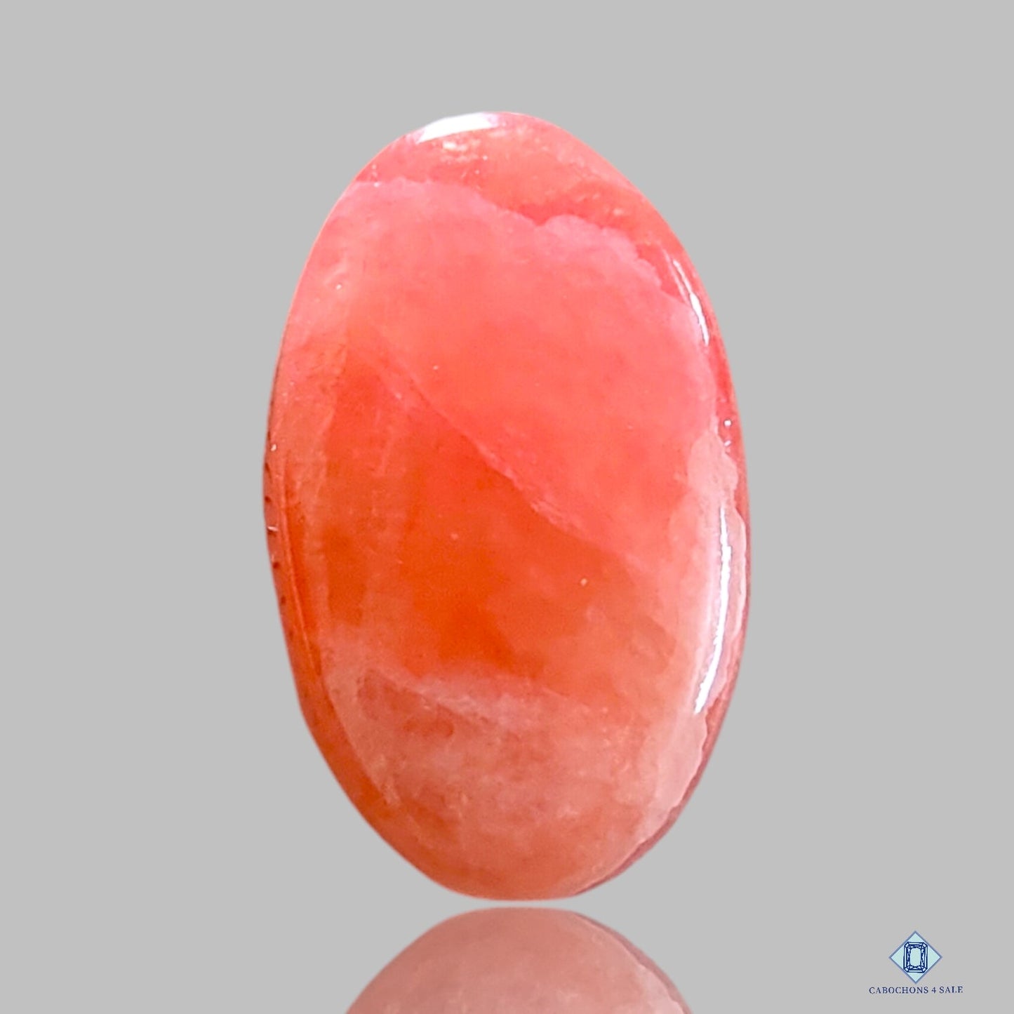 Rhodochrosite Oval Cabochons