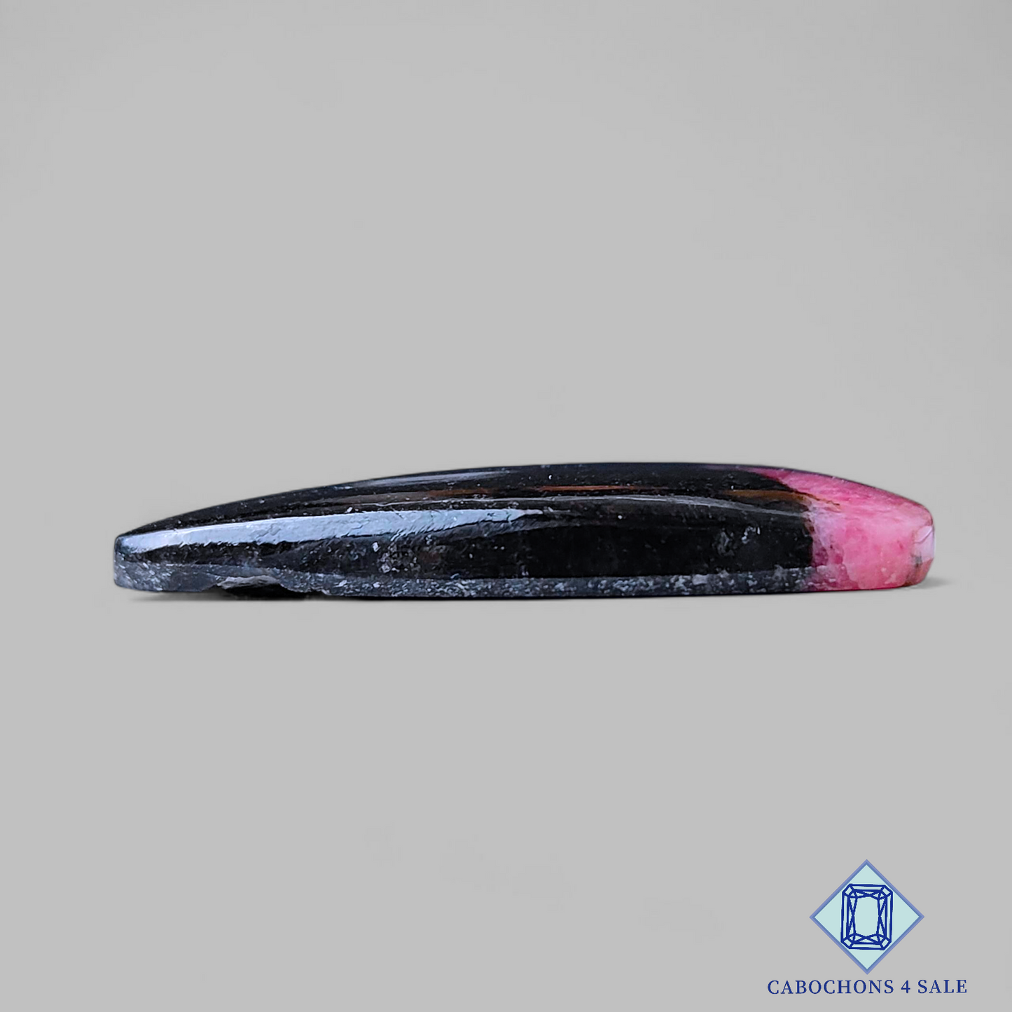 Cabujones de pera de rodonita