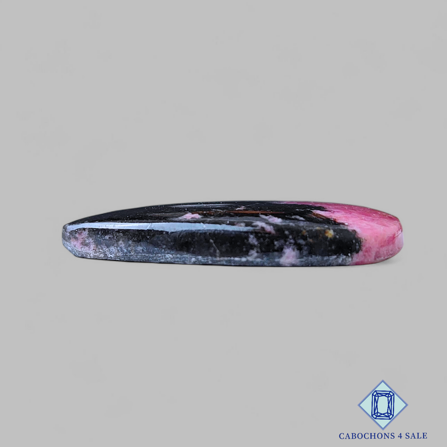 Rhodonite Pear Cabochons