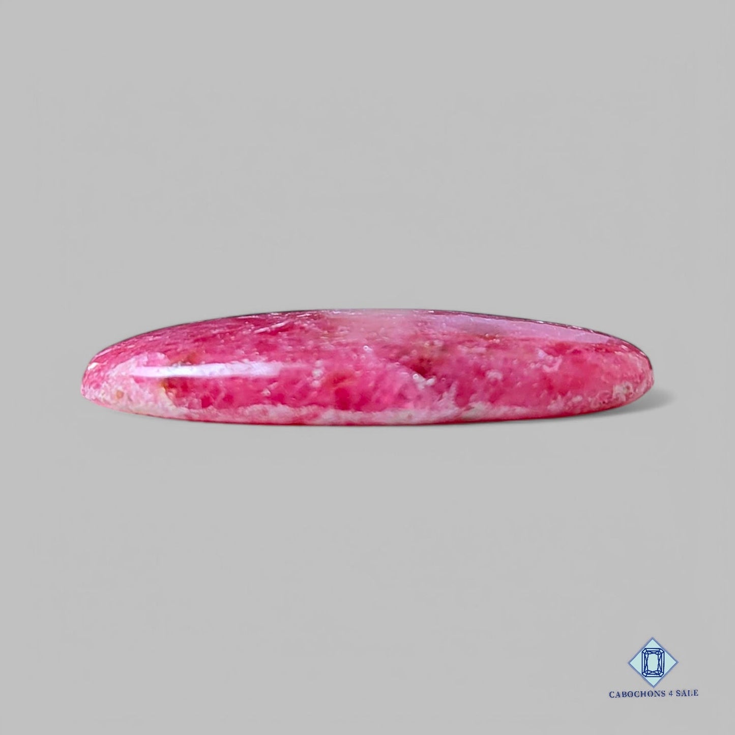 Superior Quality Rhodonite Oval Gemstone Cabochons for sale, Oval 31*18*4mm