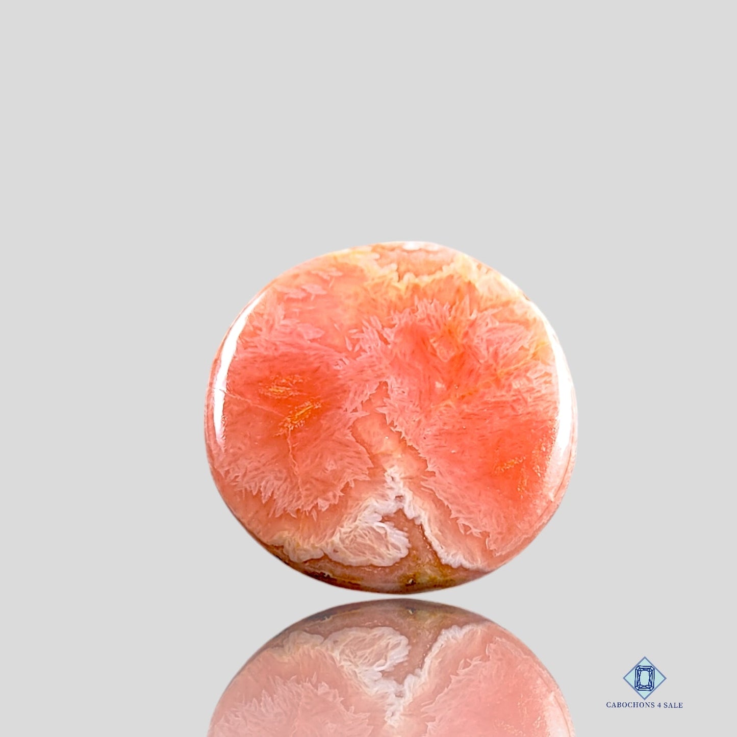 Rodocrosite-Rund-Cabochons