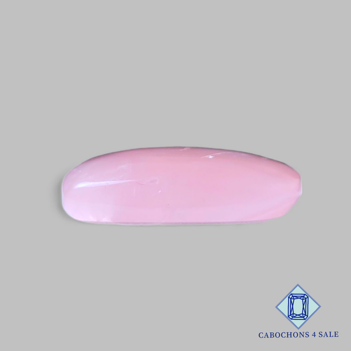 Rose Quartz Rectangle Cabochons