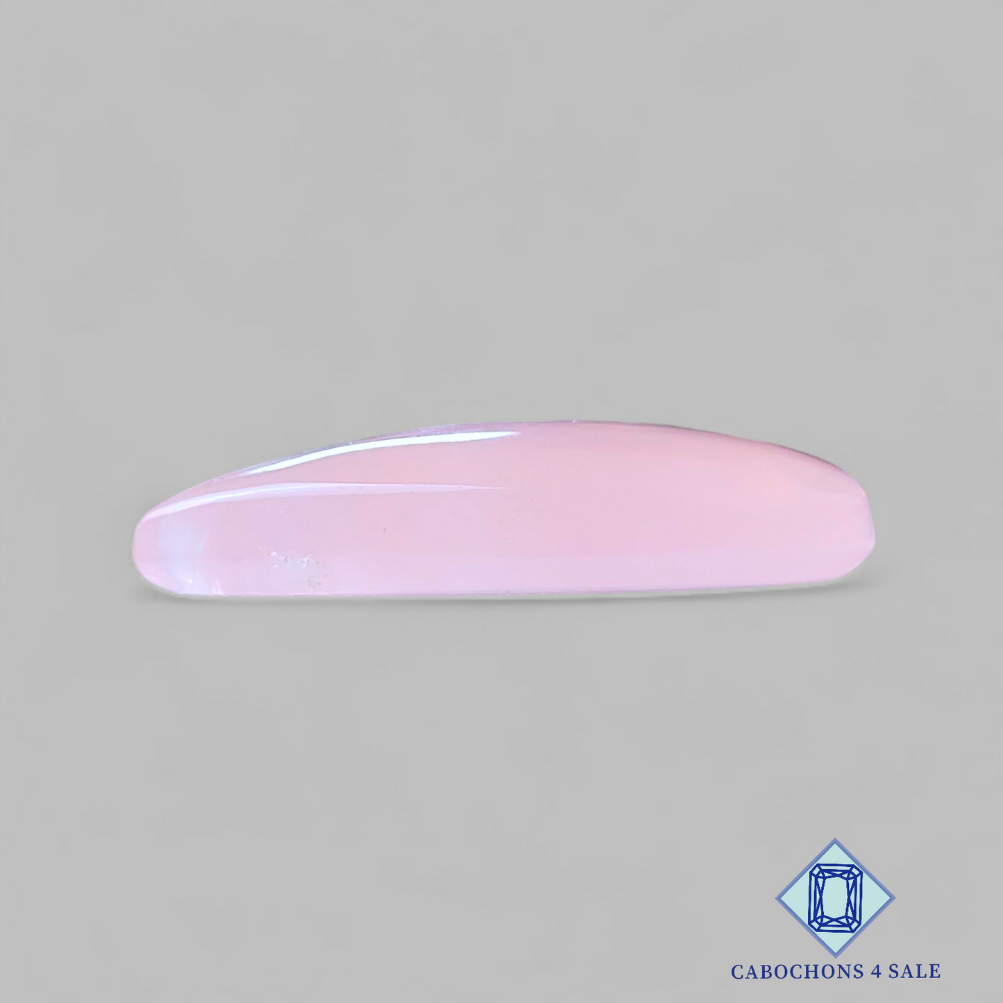 Rose Quartz Pear Cabochons