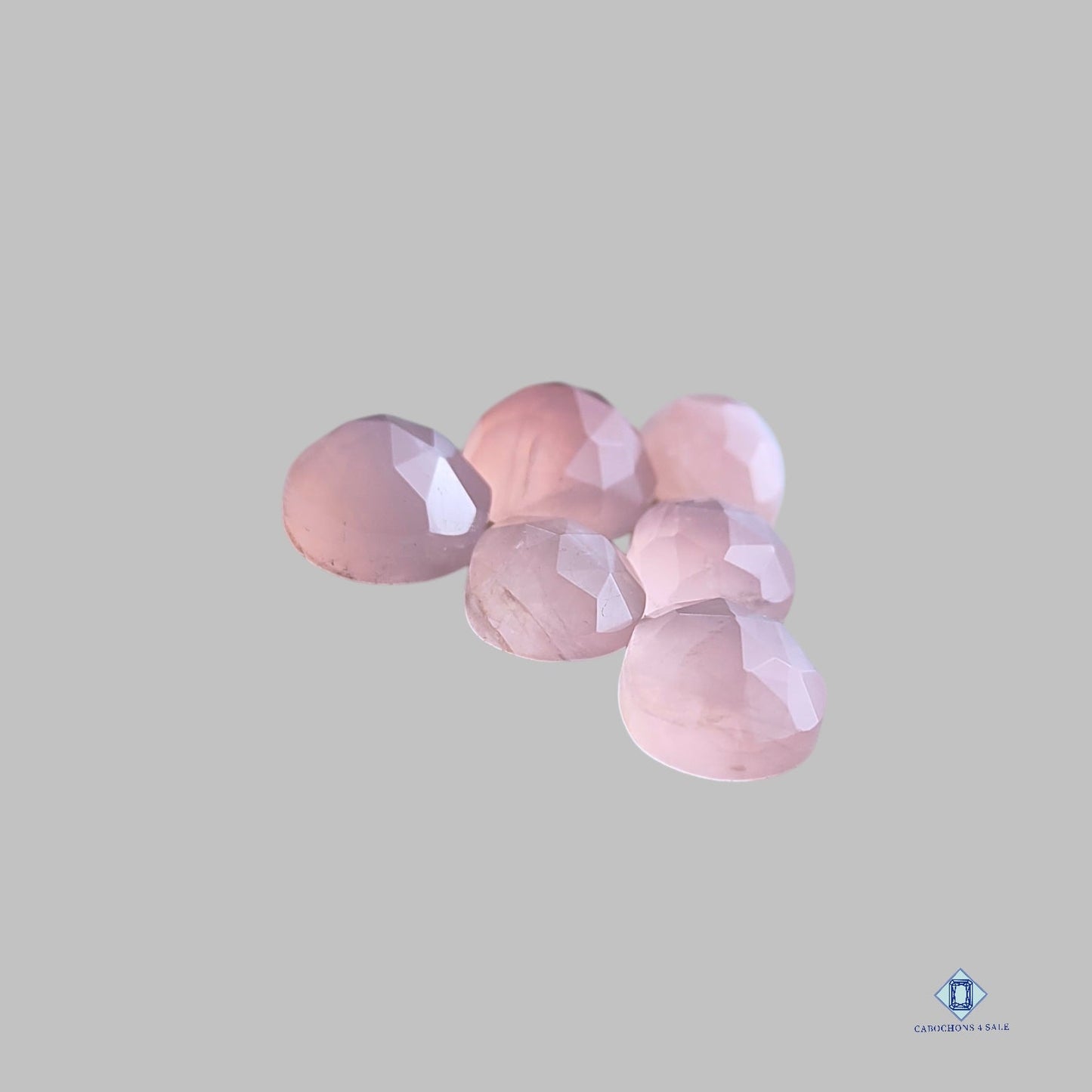 Rose Quartz Mix Shape Lots