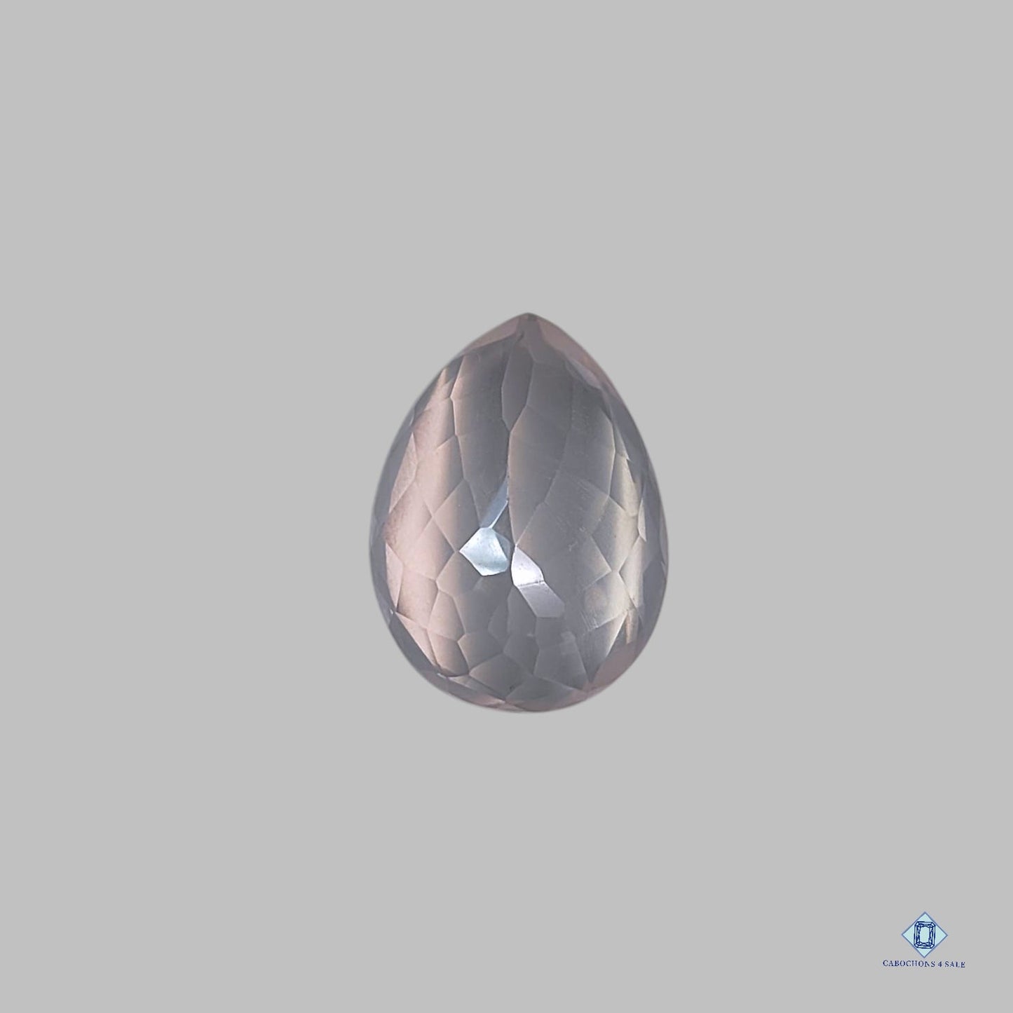 Rose Quartz Pear All Cuts