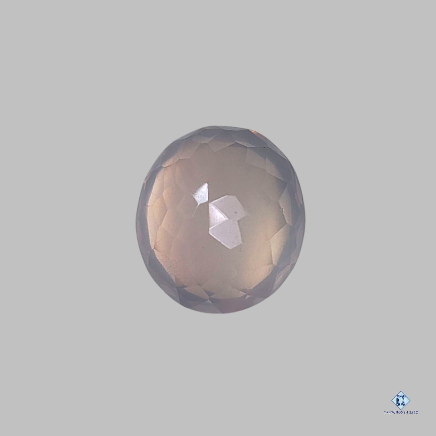 Rose Quartz Oval All Cuts